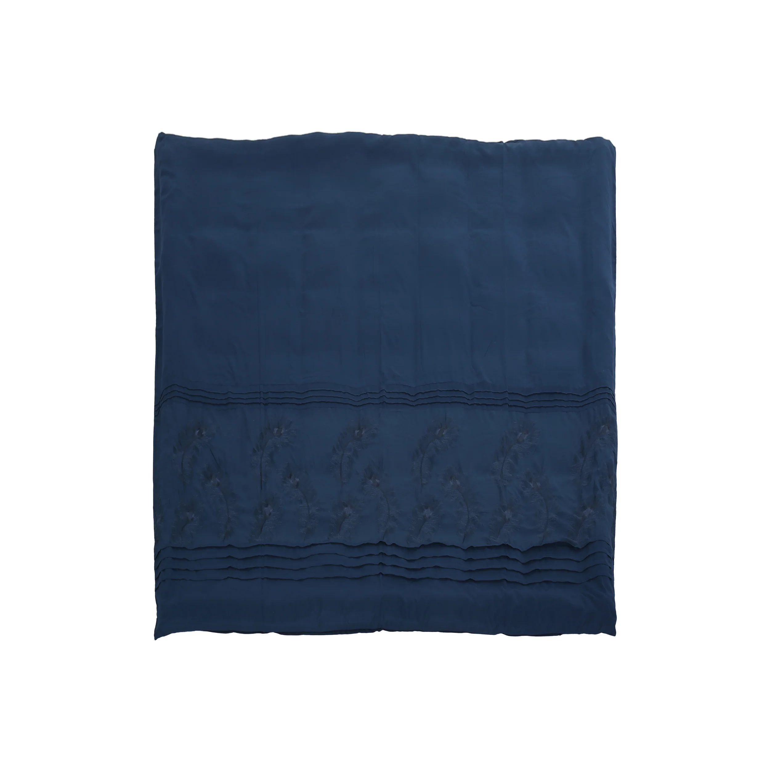 Zoey Queen Size Fabric Duvet Cover - furnishings