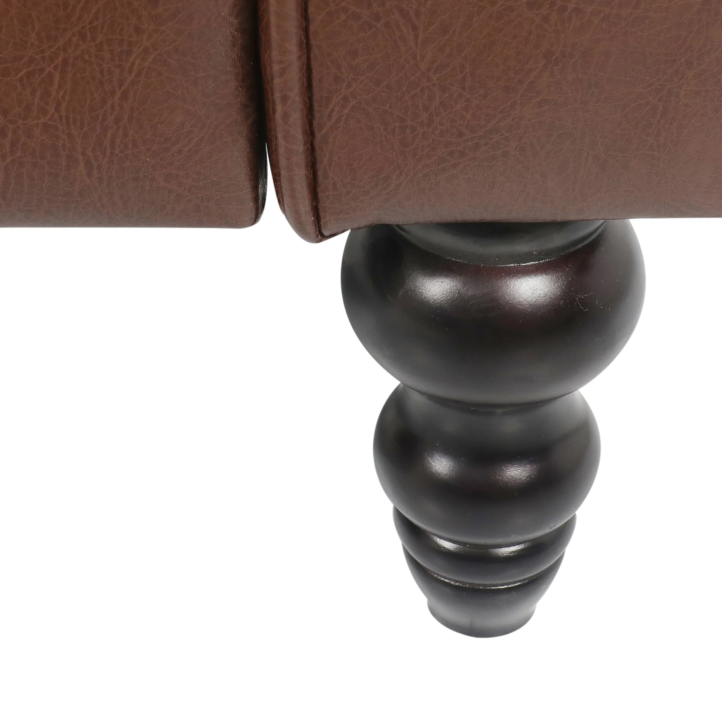 Bluewater Contemporary Tufted Club Chair - furnishings