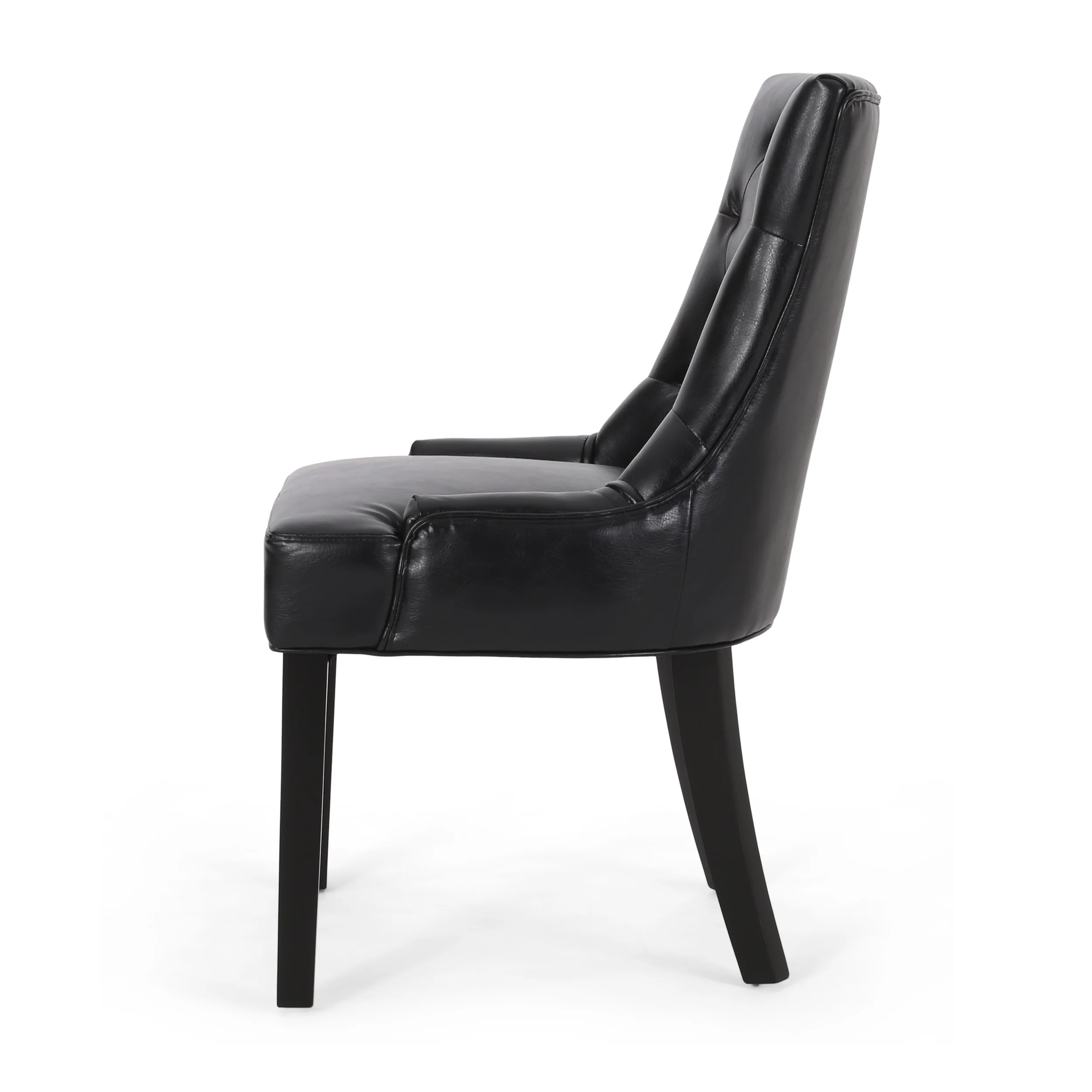 Maggie Contemporary Tufted Dining Chairs, Set of 2 - furnishings