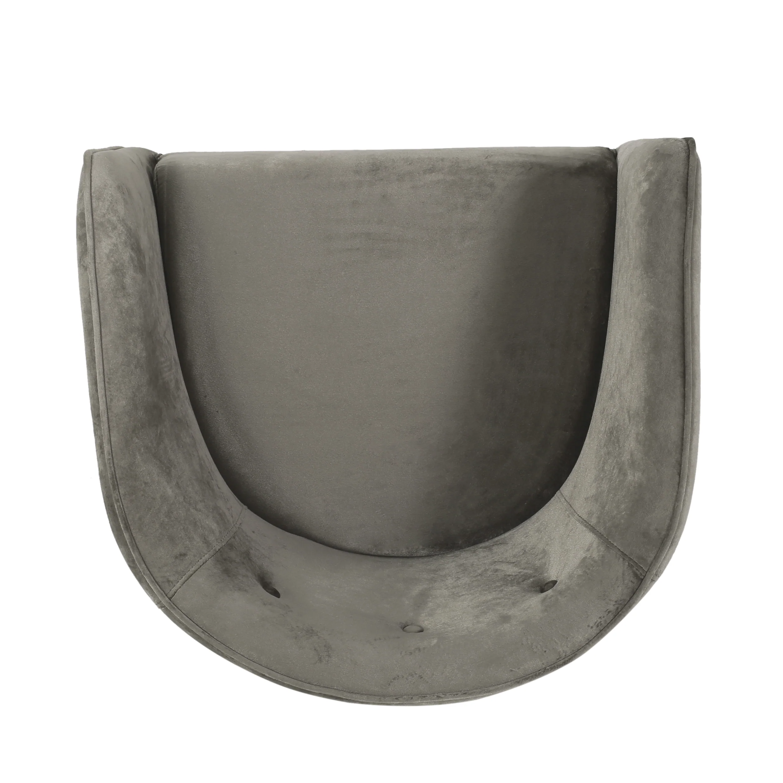 Malinta Modern Glam Tufted Velvet Dining Chair - furnishings