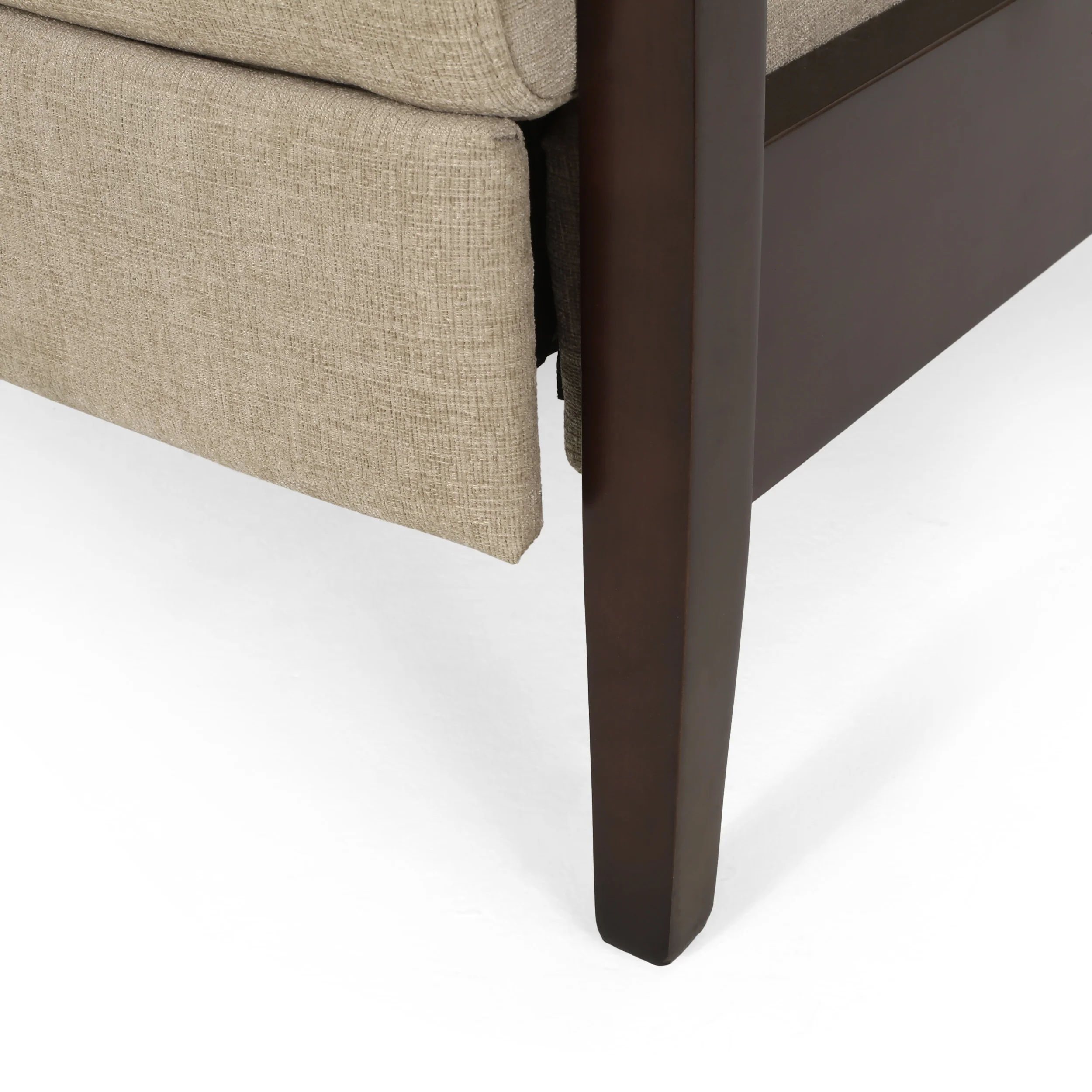 Coulee Contemporary Fabric Upholstered Pushback Recliner - furnishings