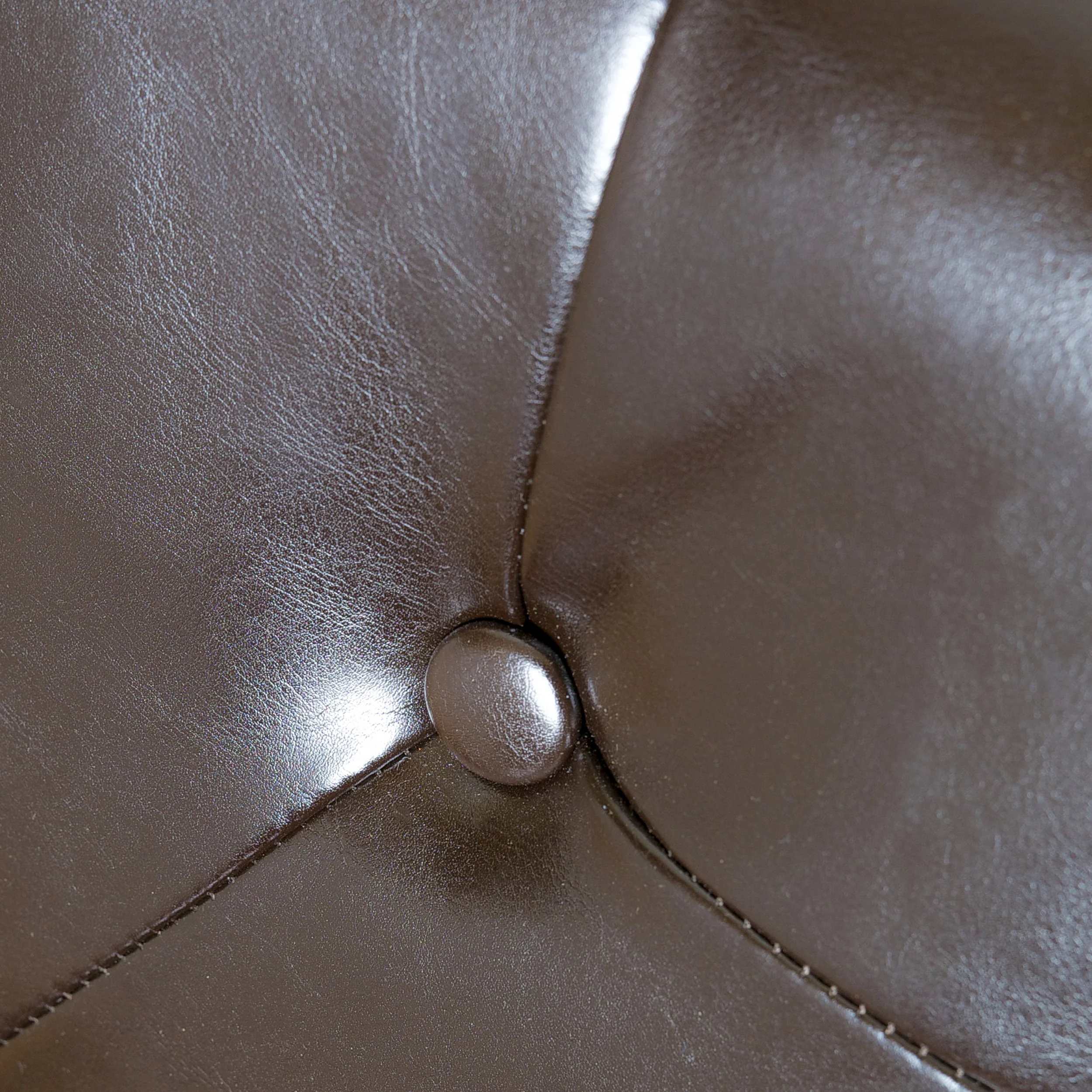 Alexander Bonded Leather Dining Chair - furnishings