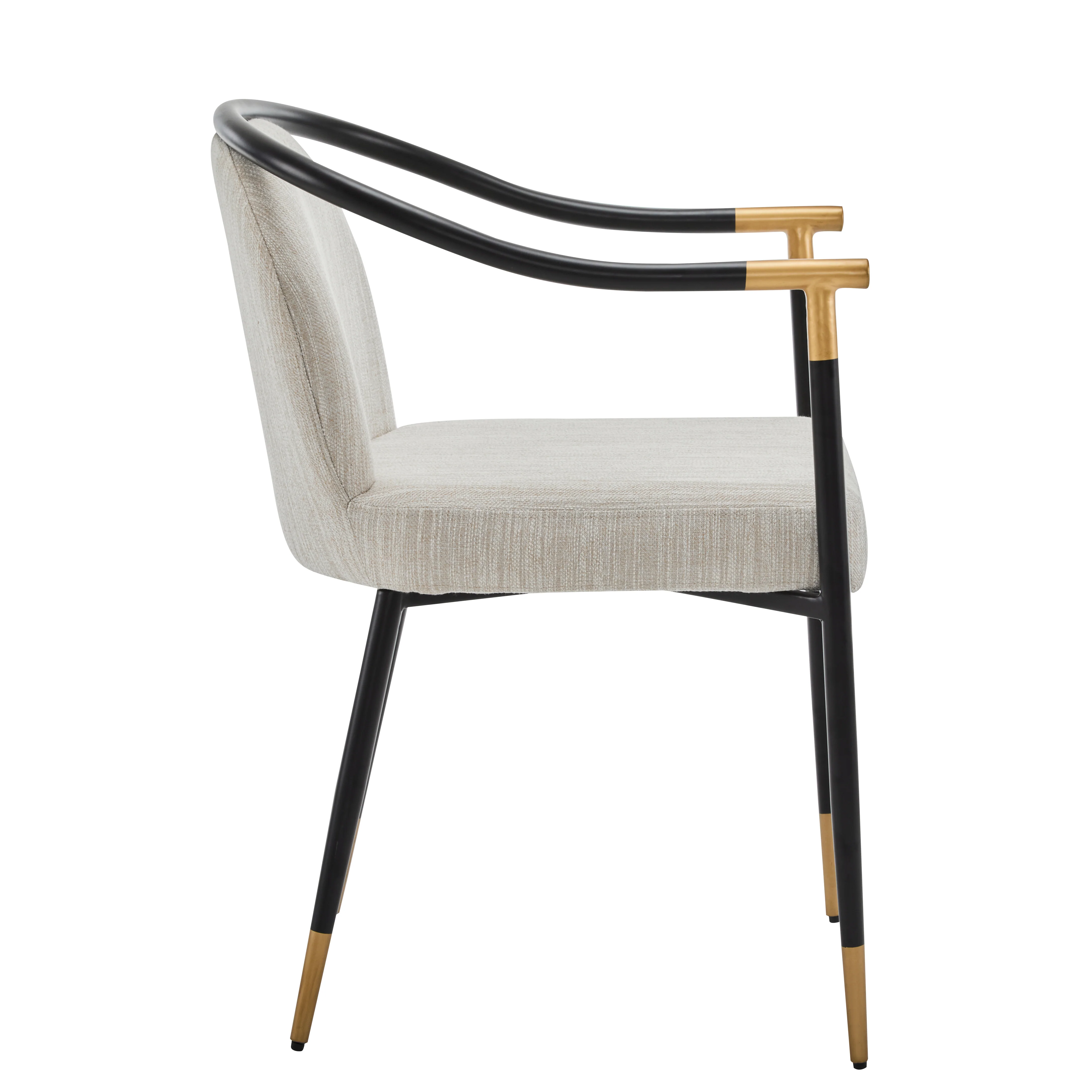 Auvia Modern Upholstered Cushioned Dining Chair - furnishings