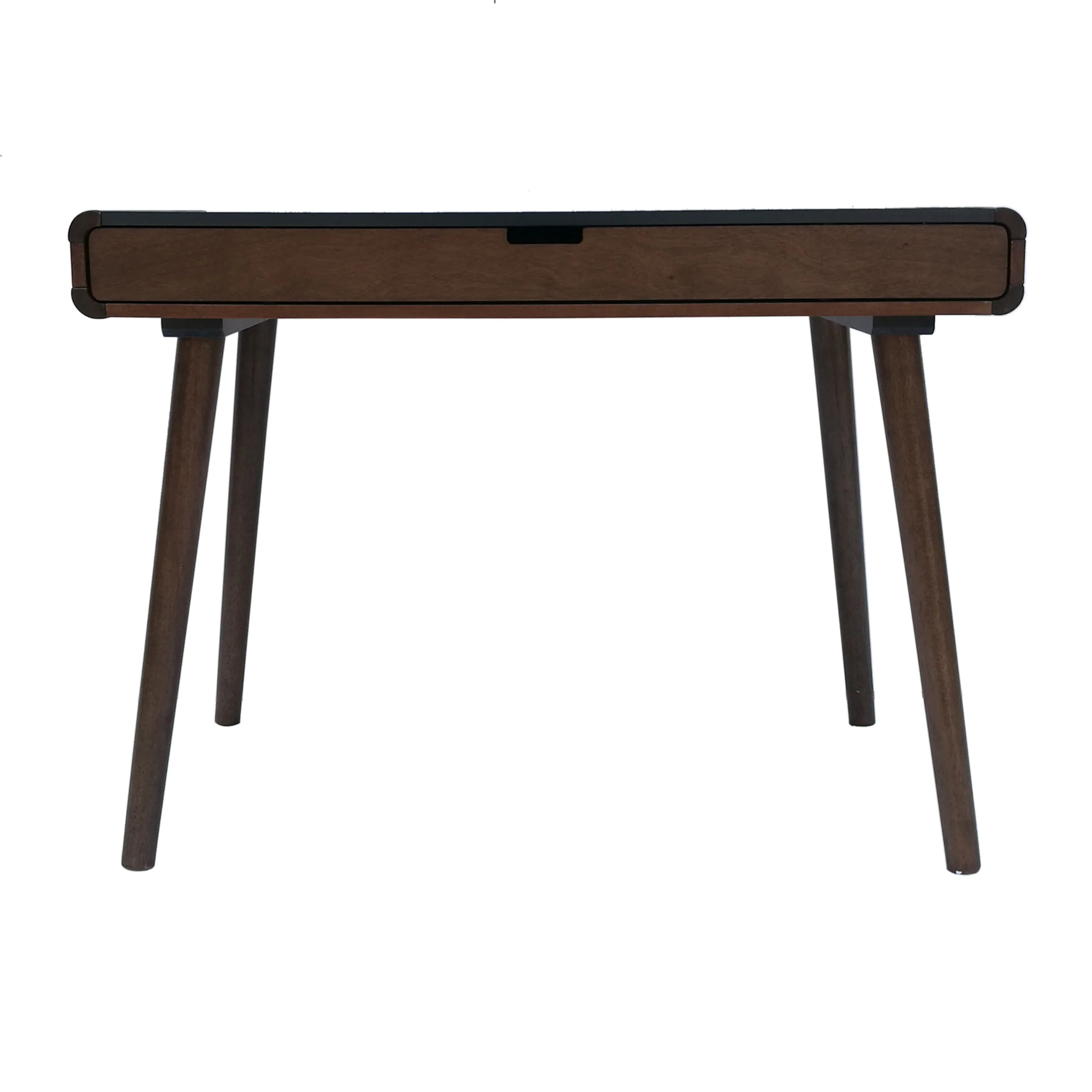 Rex Mid Century Rubberwood Writing Desk - furnishings