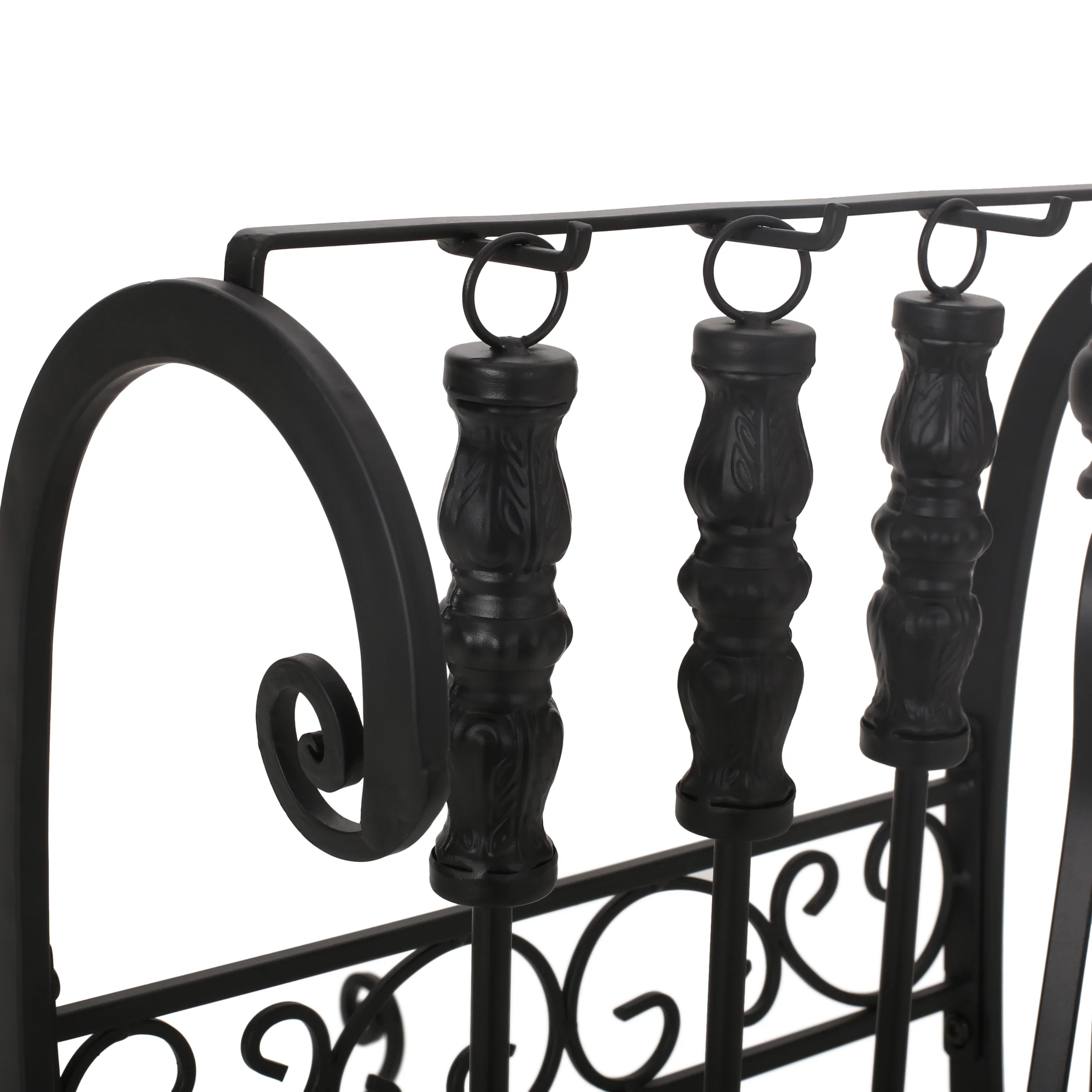 Kaladin Log Rack and Tool Set - furnishings