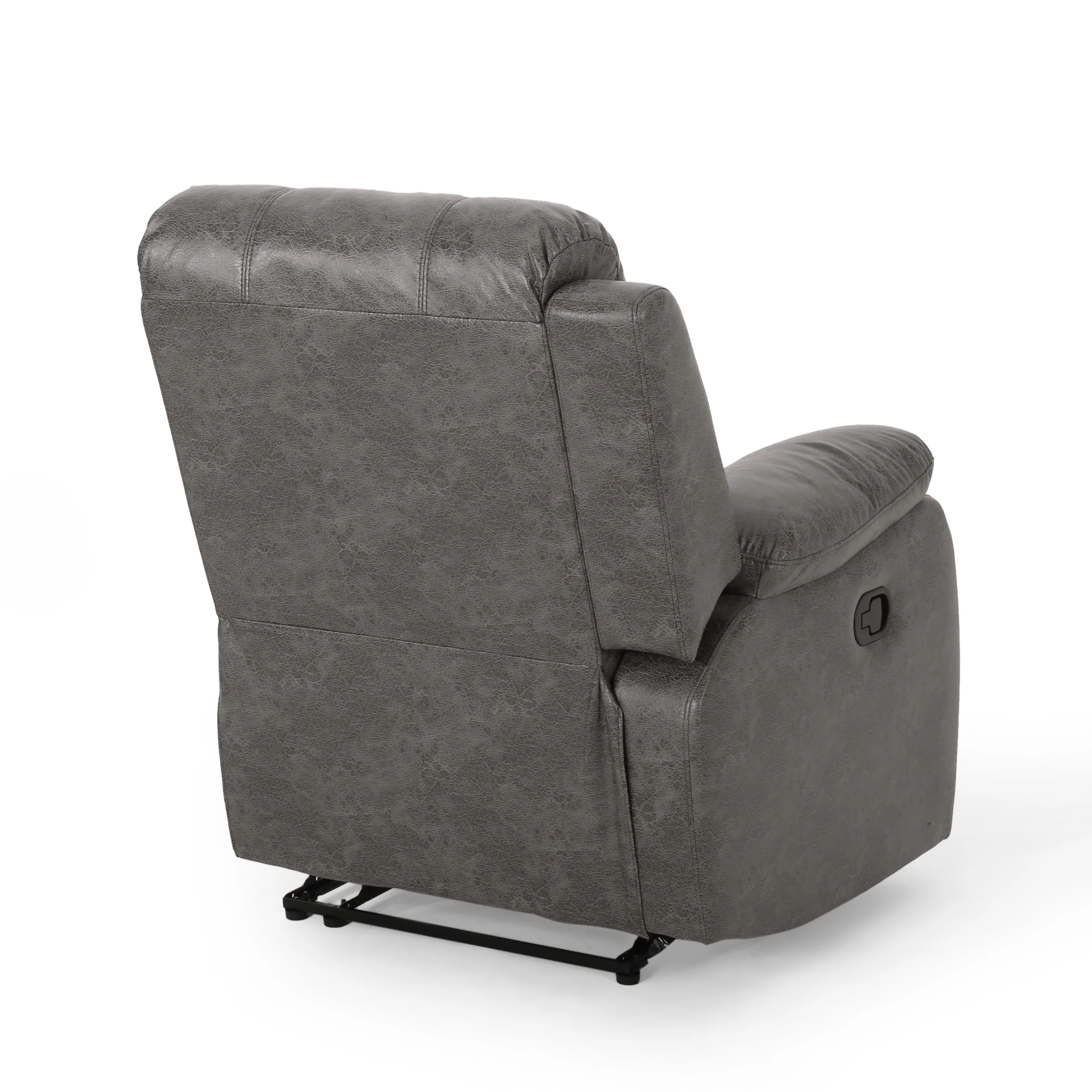 Lunsford Contemporary Upholstered Theater Seating Reclining Sofa - furnishings