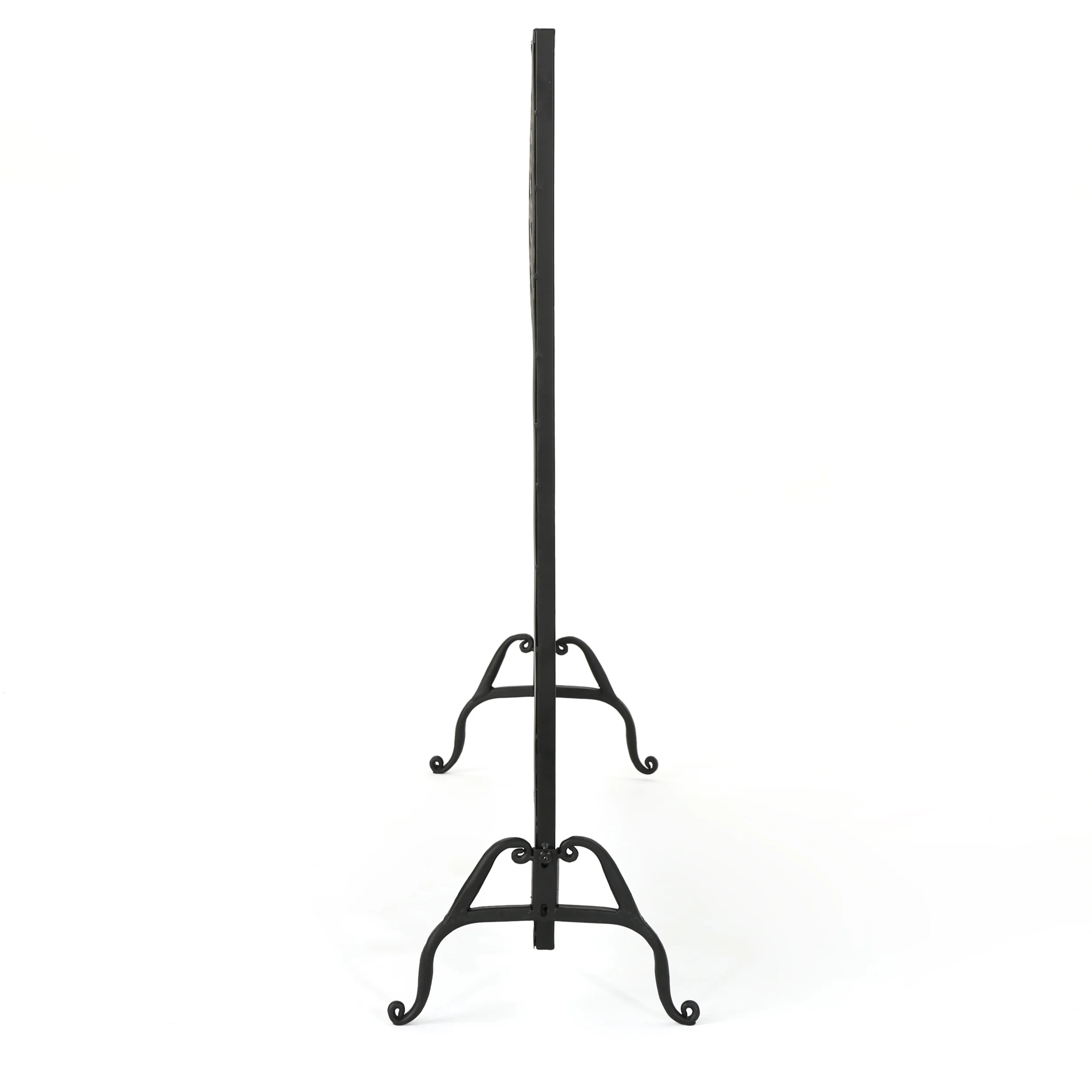 Elmer Single Panel Iron Fire Screen - furnishings