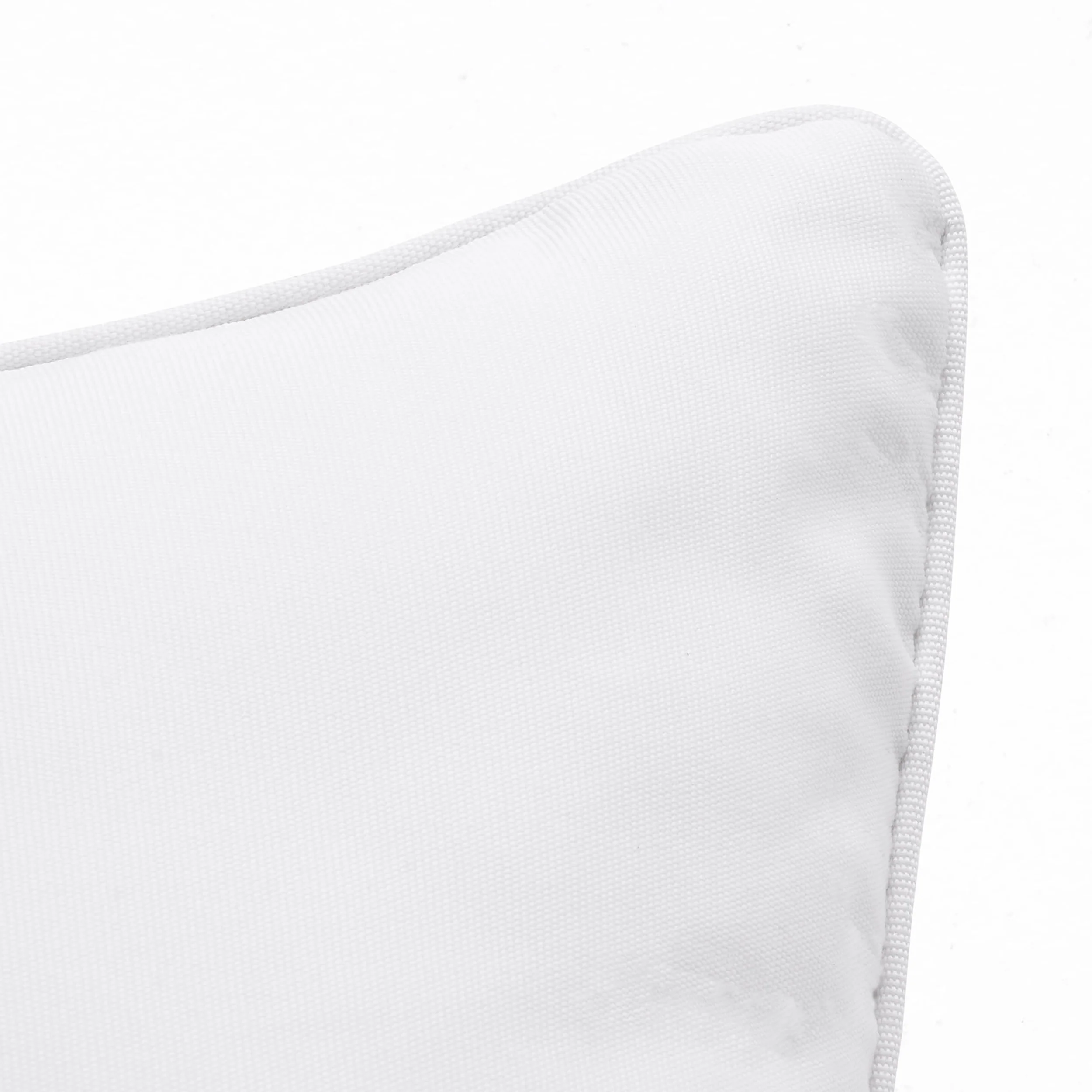 Luciella Outdoor Water Resistant Fabric Club Chair Cushions with Piping - furnishings