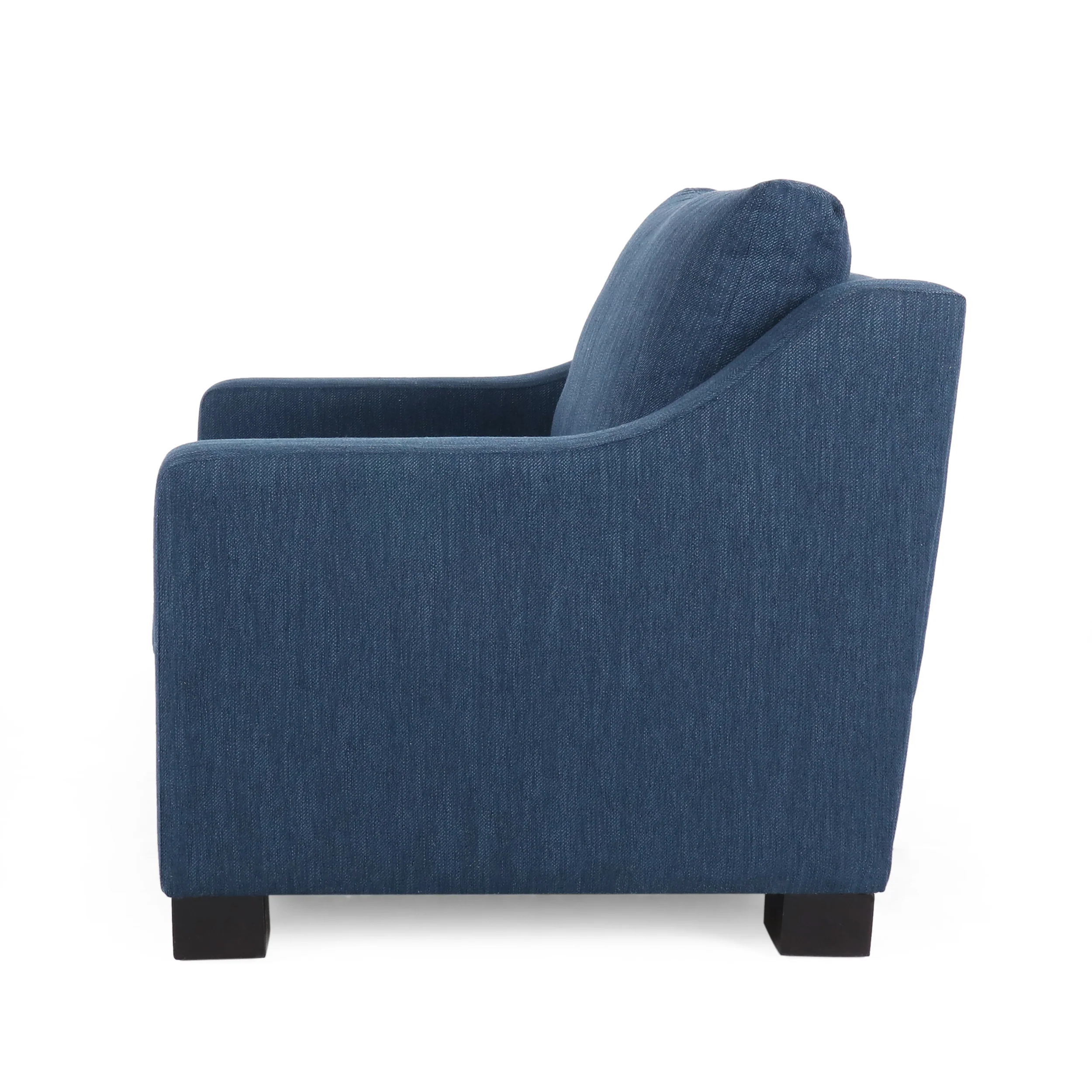 Quran Contemporary Fabric Club Chair - furnishings