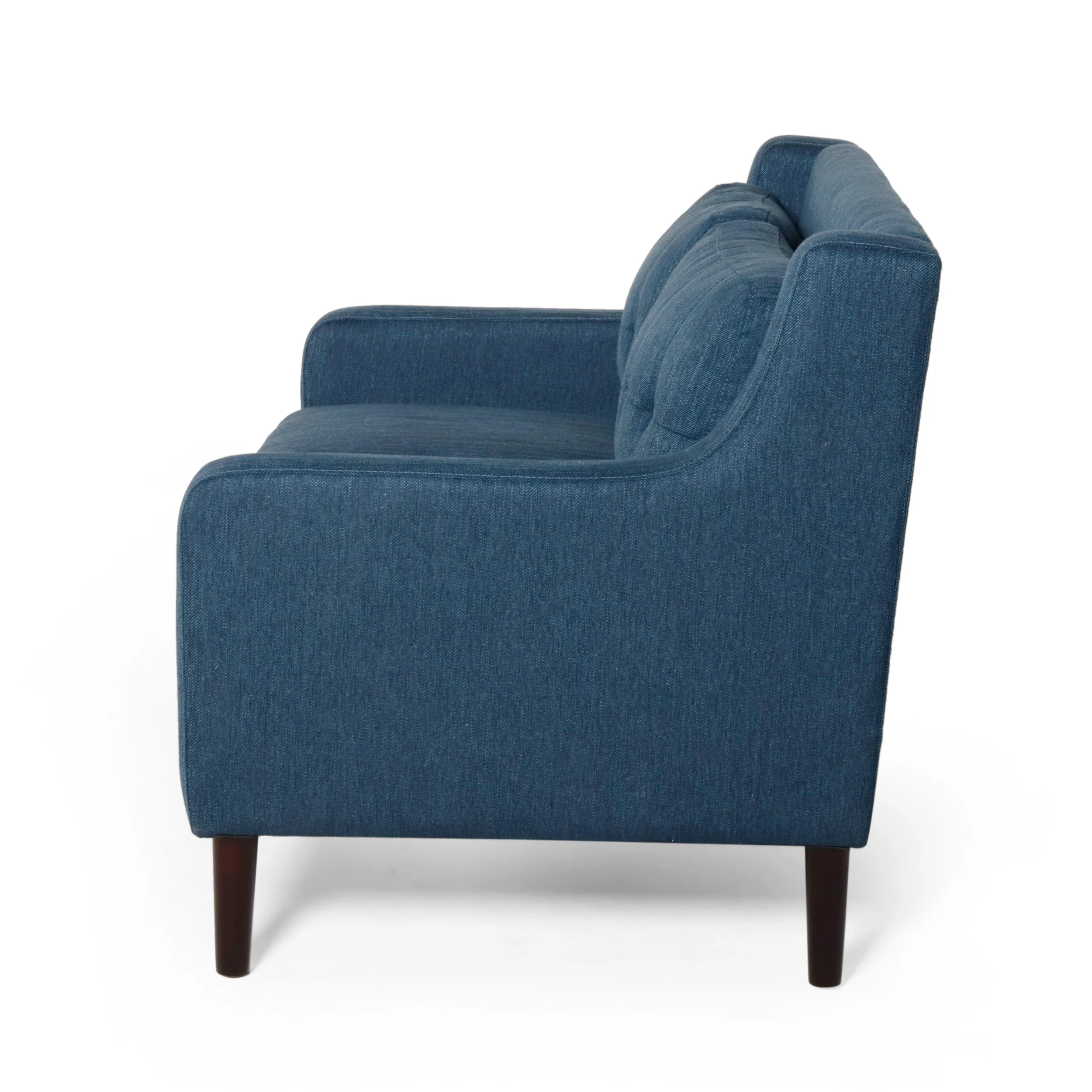Anaysha Contemporary Fabric Loveseat - furnishings
