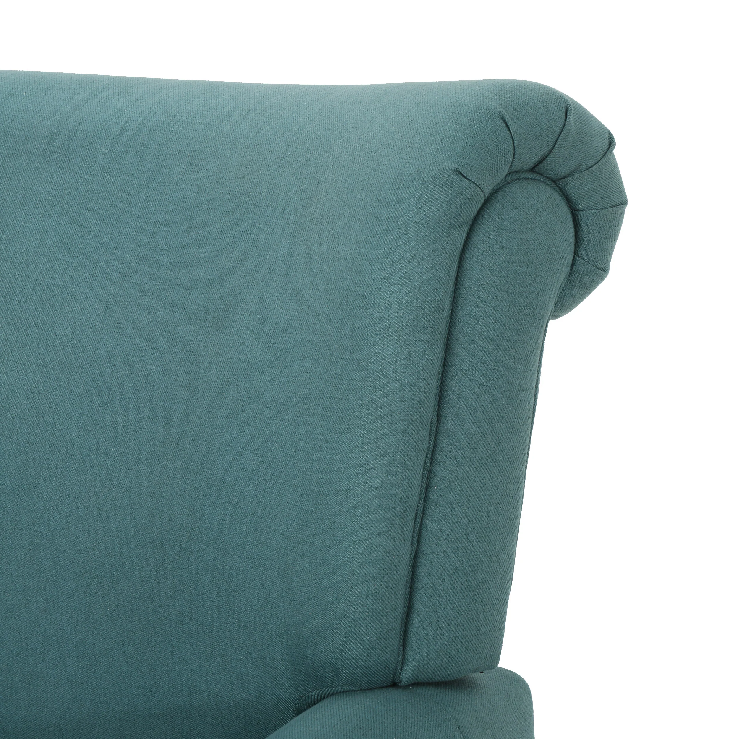 Thelma Traditional Fabric Recliner - furnishings