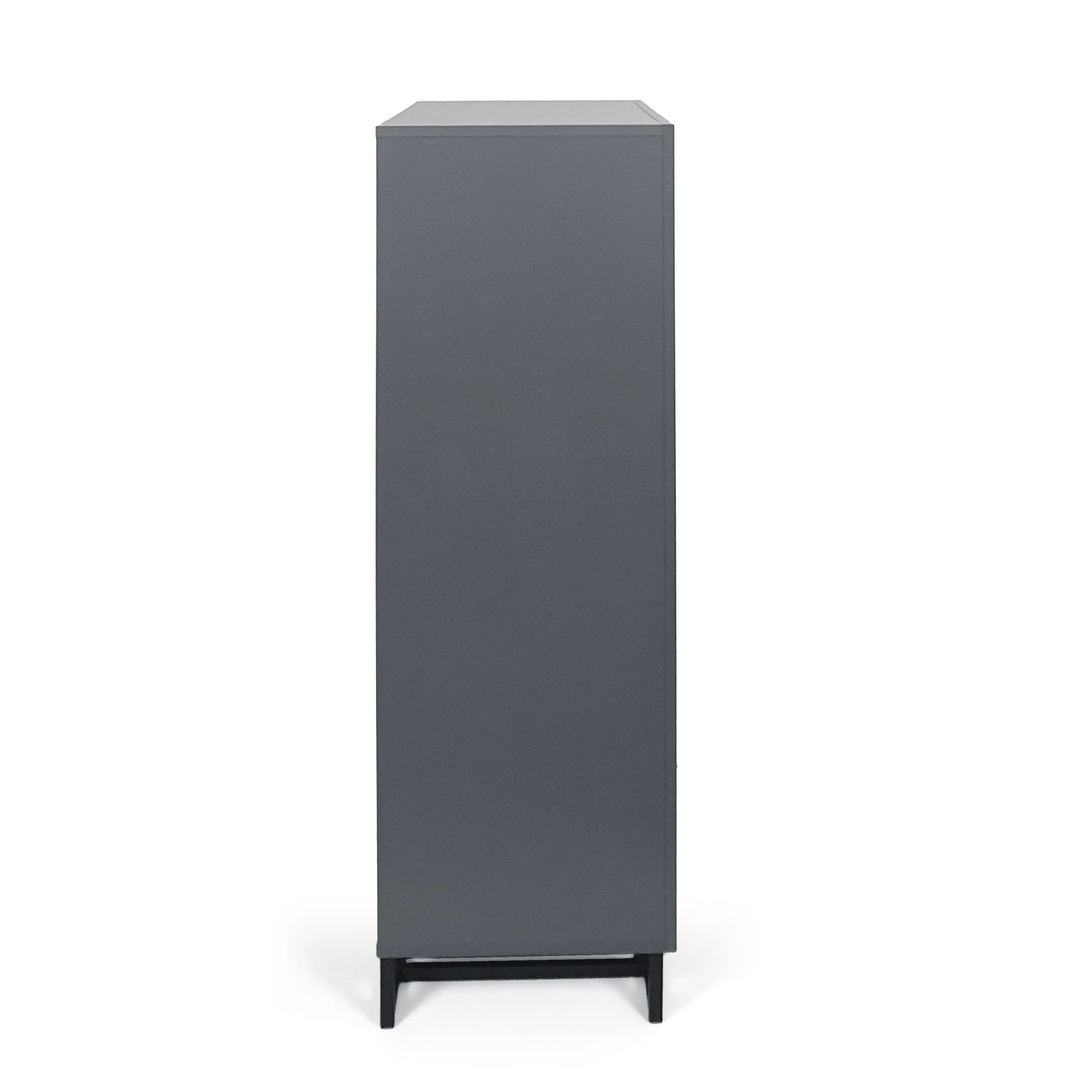 Borah Contemporary Faux Wood 5 Drawer Dresser - furnishings
