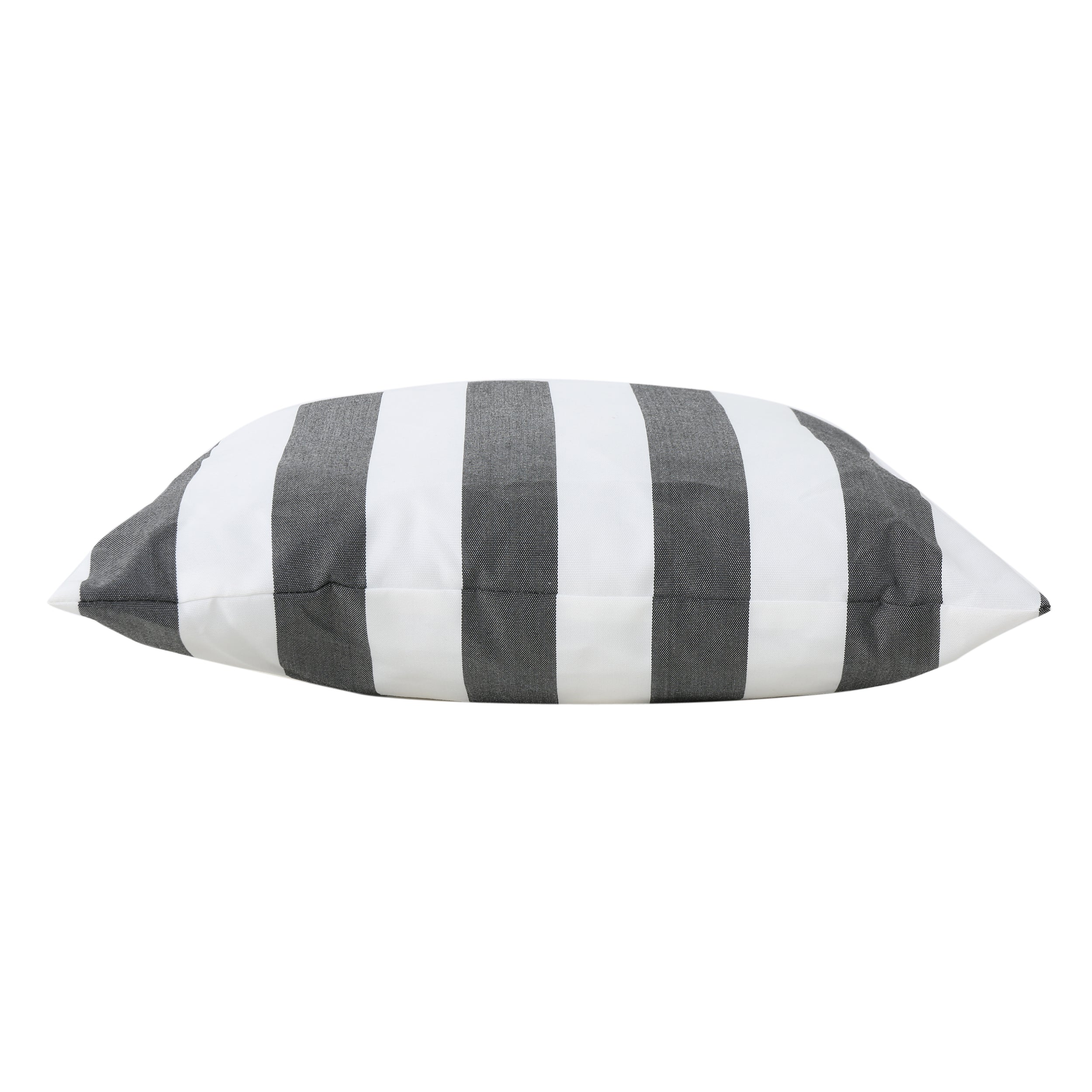 La Mesa Indoor Striped Water Resistant Square Throw Pillow - furnishings