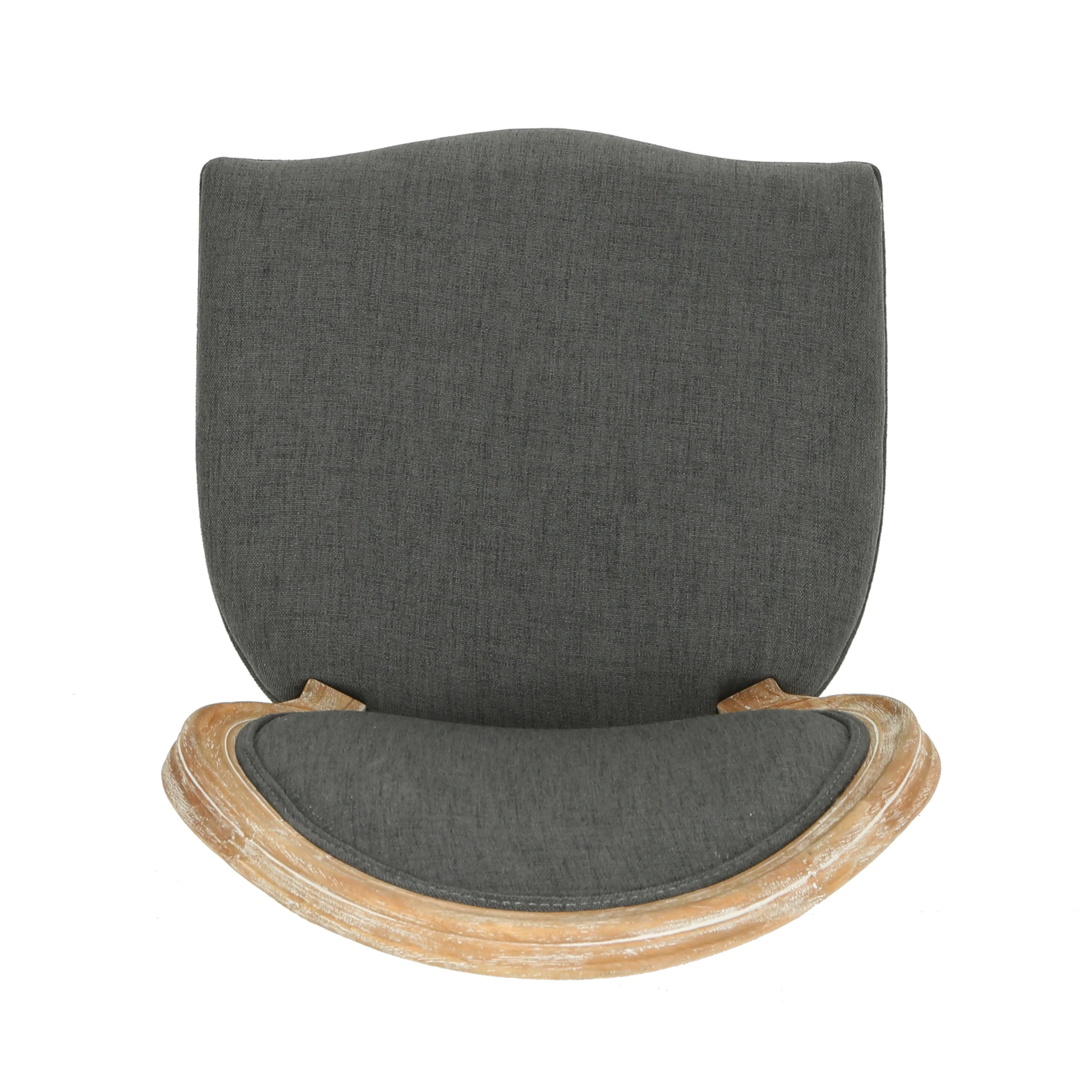Reed Upholstered French Design Dining Chairs - furnishings