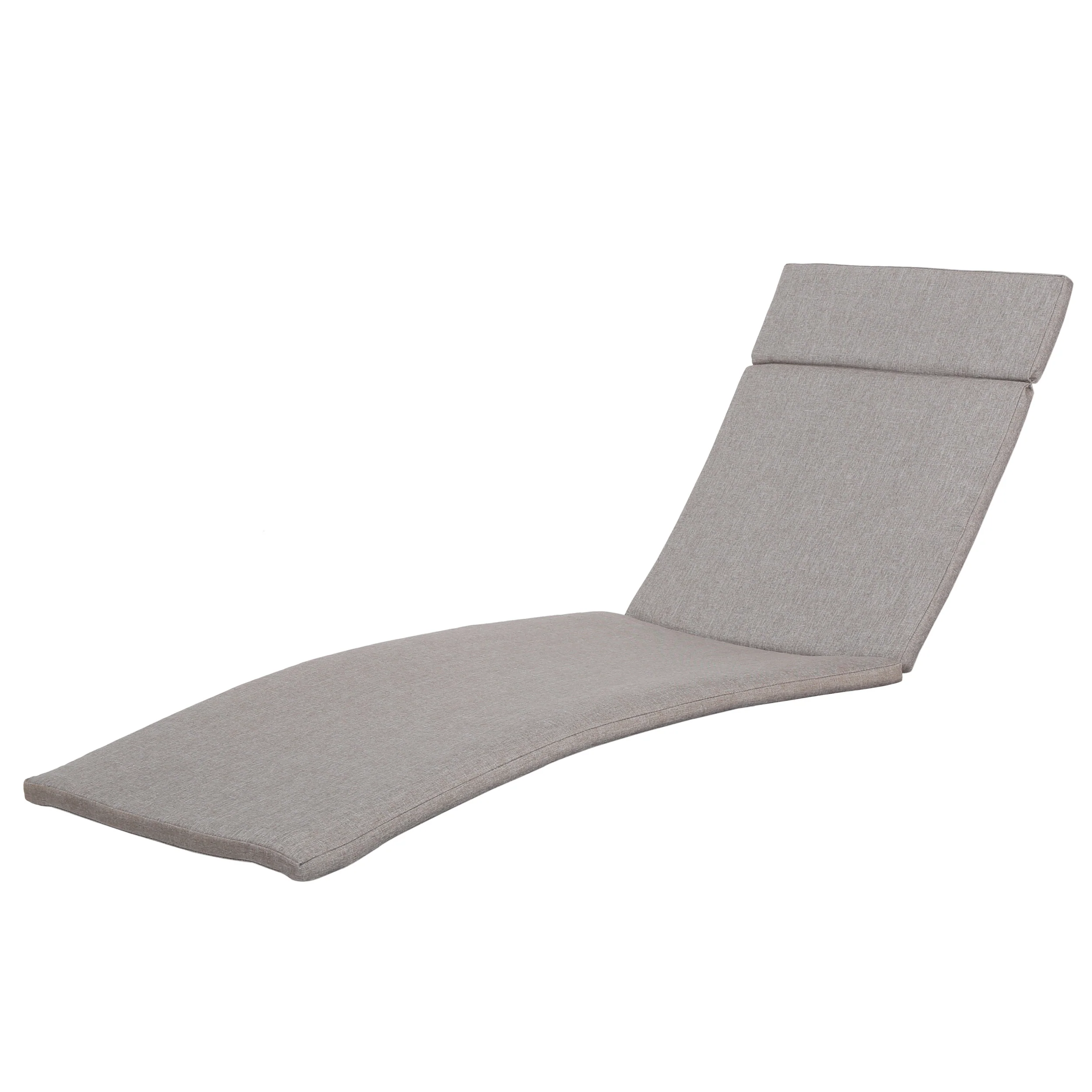 Albany Outdoor Water-Resistant Fabric Chaise Lounge Cushions (Set of 2) - furnishings