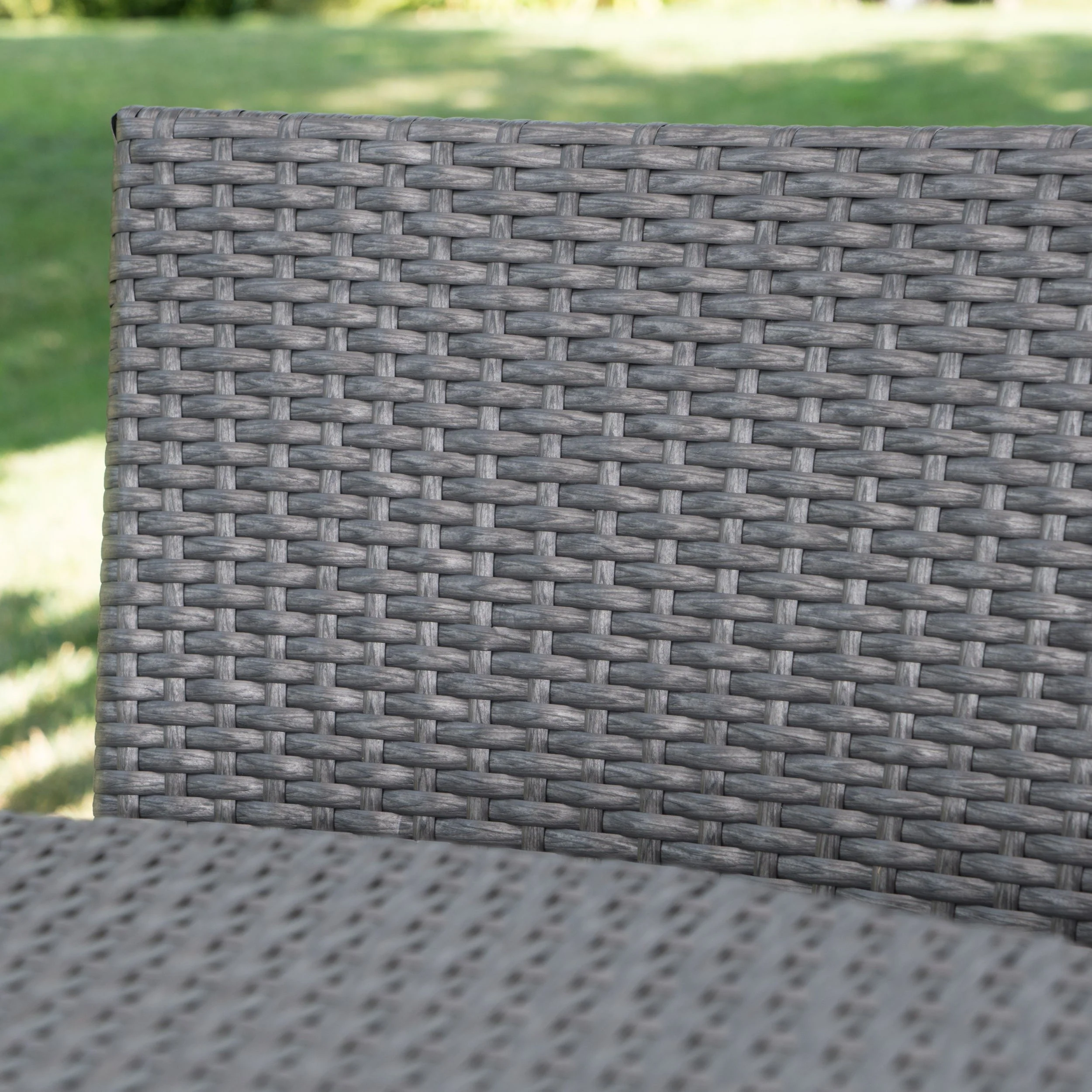 Sol y Luna Outdoor 5 Piece Wicker Dining Set - furnishings