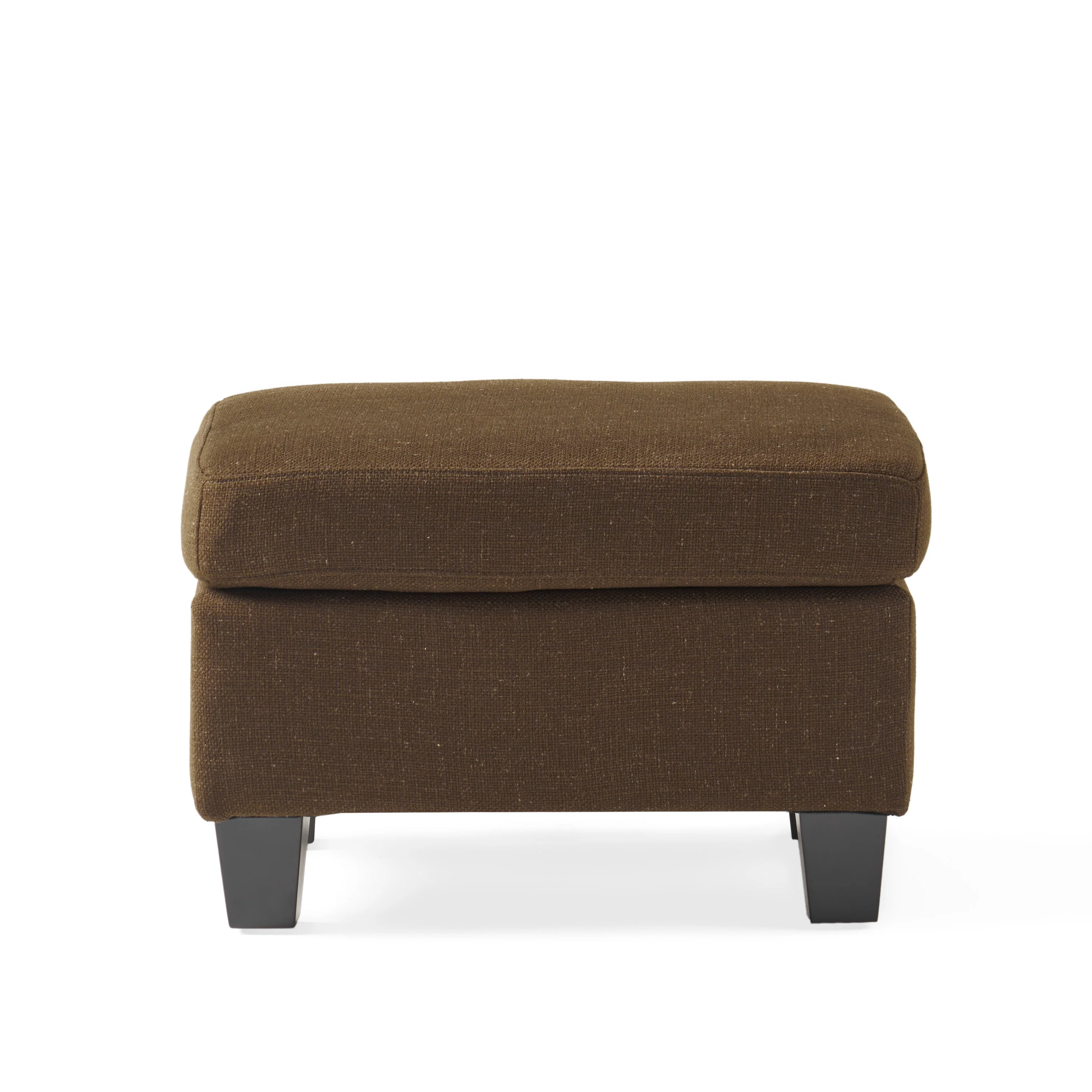 Christabel Fabric Ottoman Footstool - furnishings