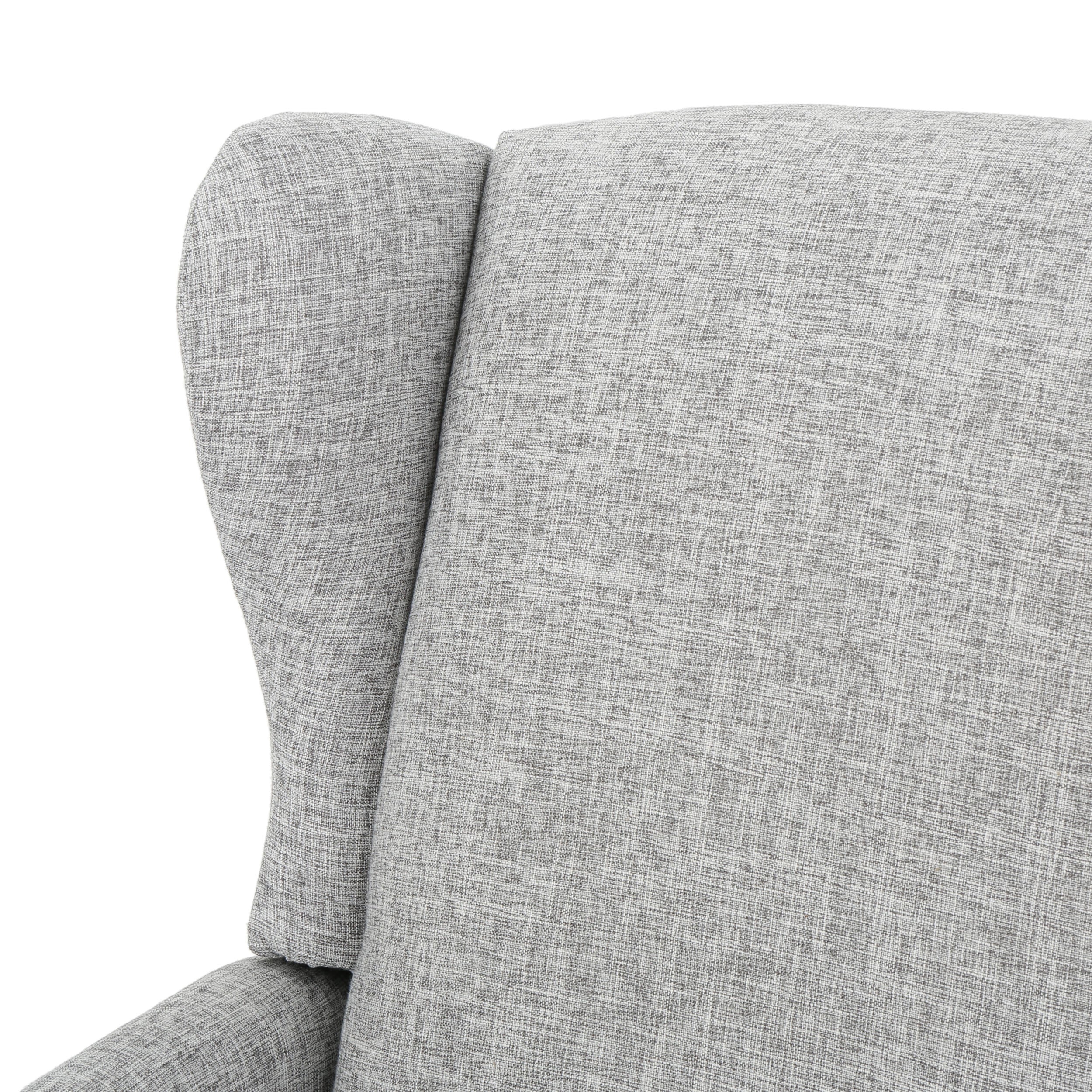 Weyland Contemporary Fabric Recliner (Set of 2) - furnishings
