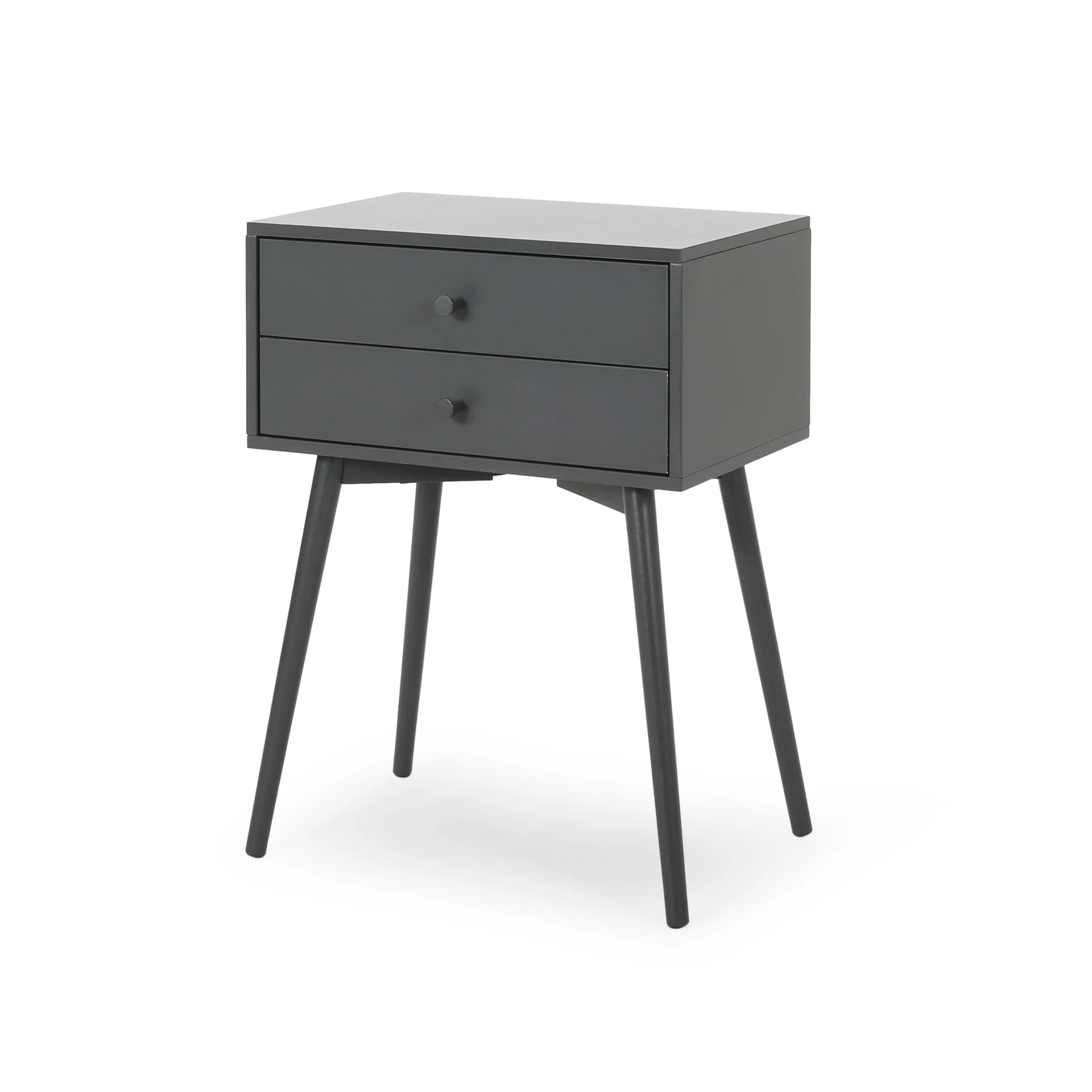 Verna Mid-Century Modern Side Table - furnishings