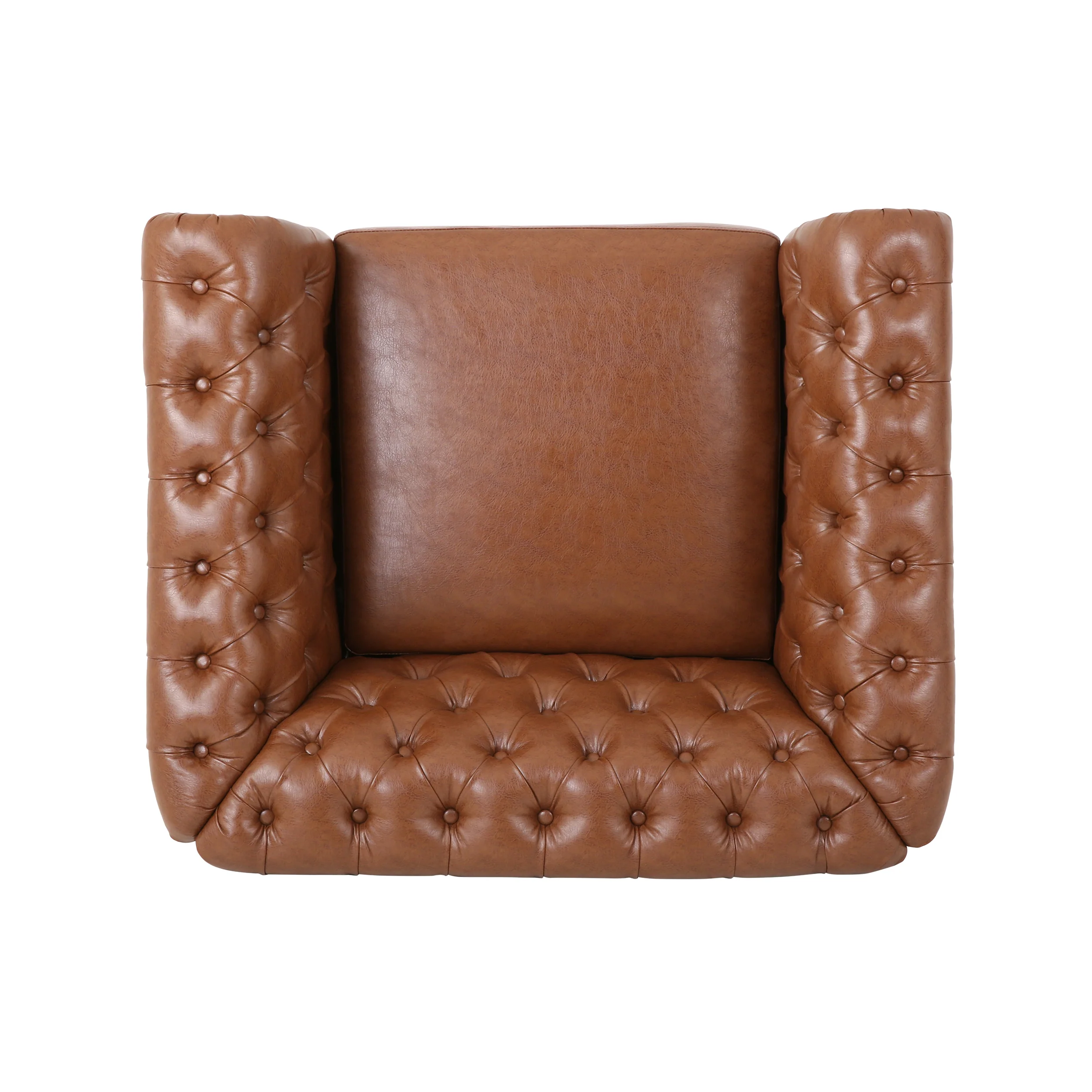 Madelena Traditional Chesterfield 3 Piece Living Room Set - furnishings