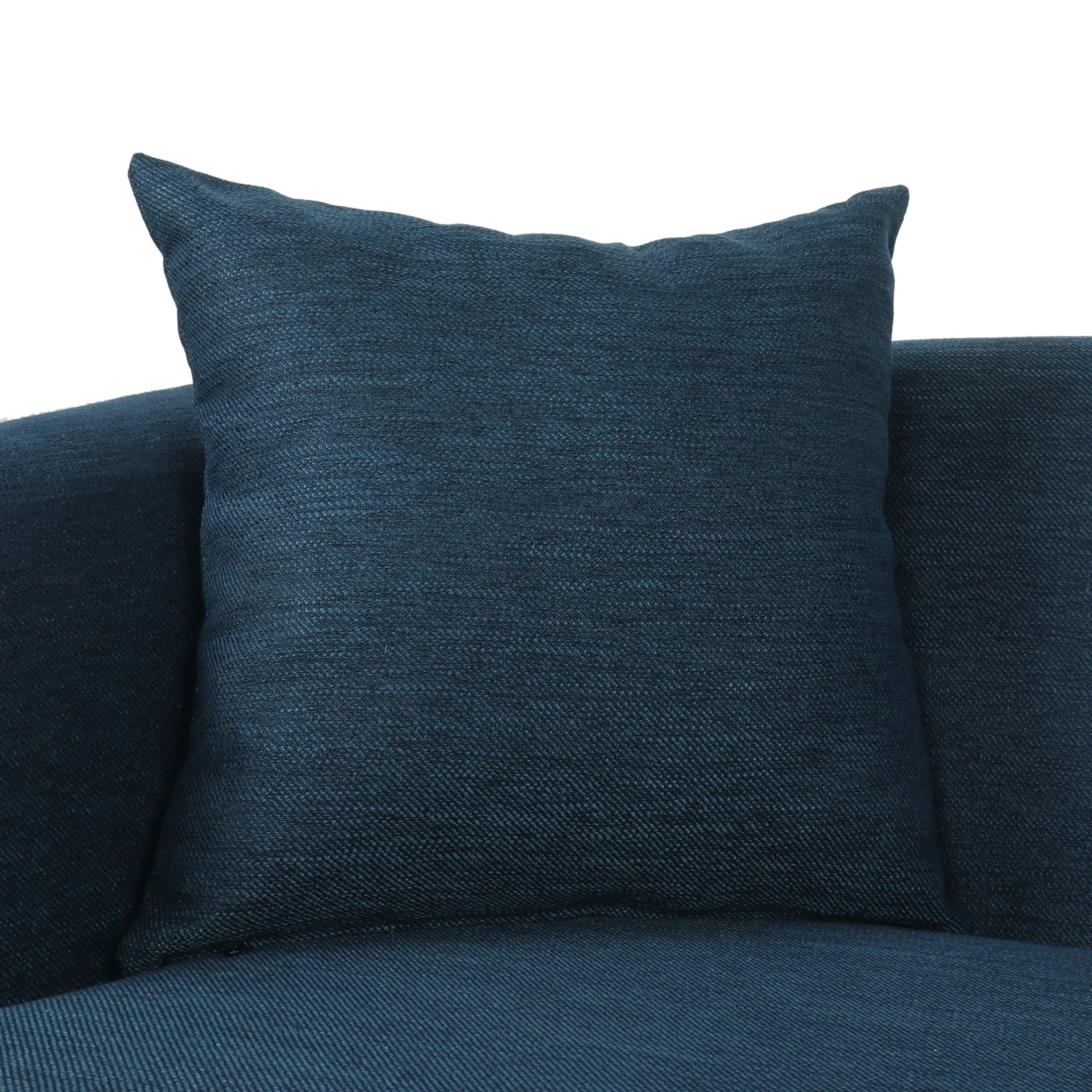 Sparks Mid-Century Modern Upholstered 3 Seater Sofa - furnishings