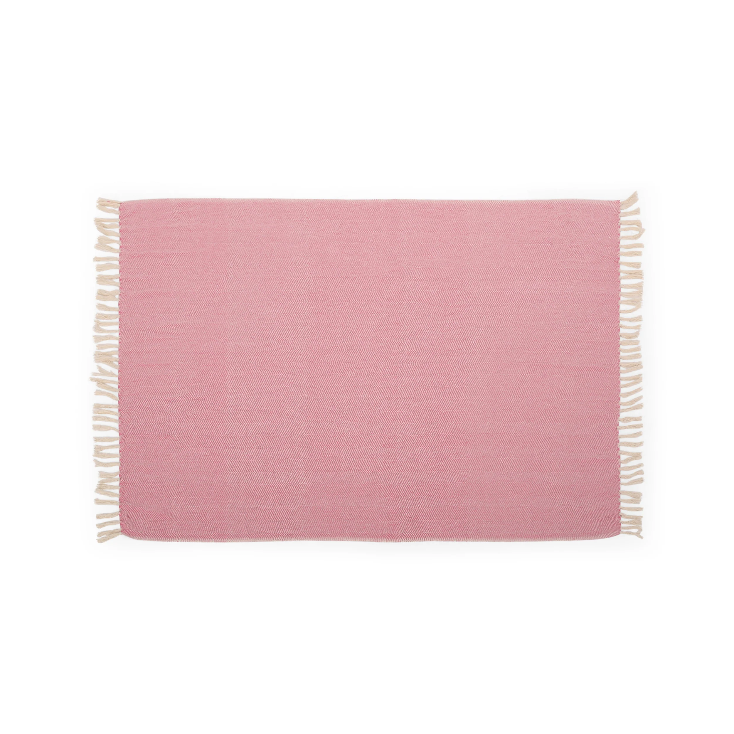 Jyn Boho Fabric Throw Blanket - furnishings