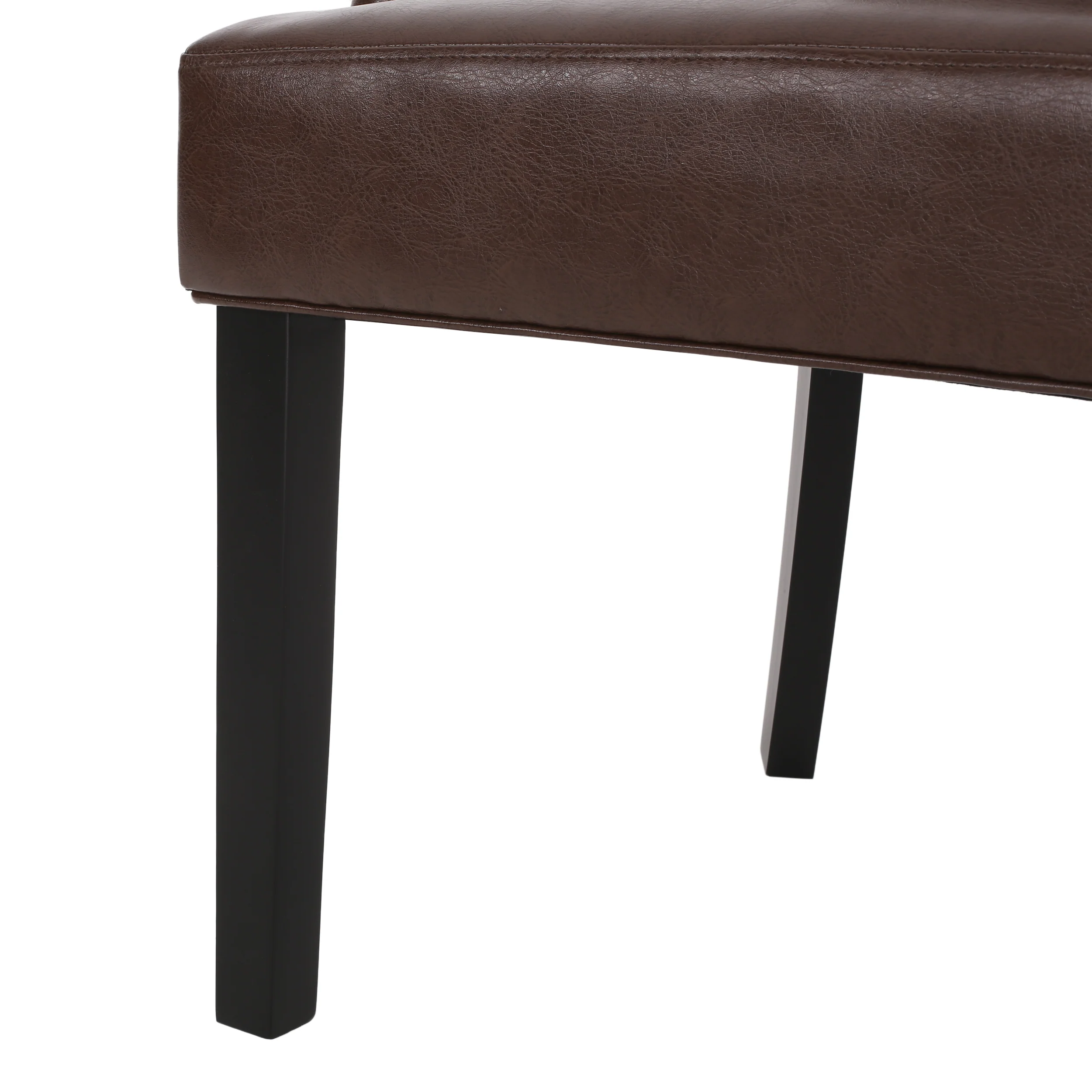 Maggie Contemporary Tufted Dining Chairs, Set of 2 - furnishings