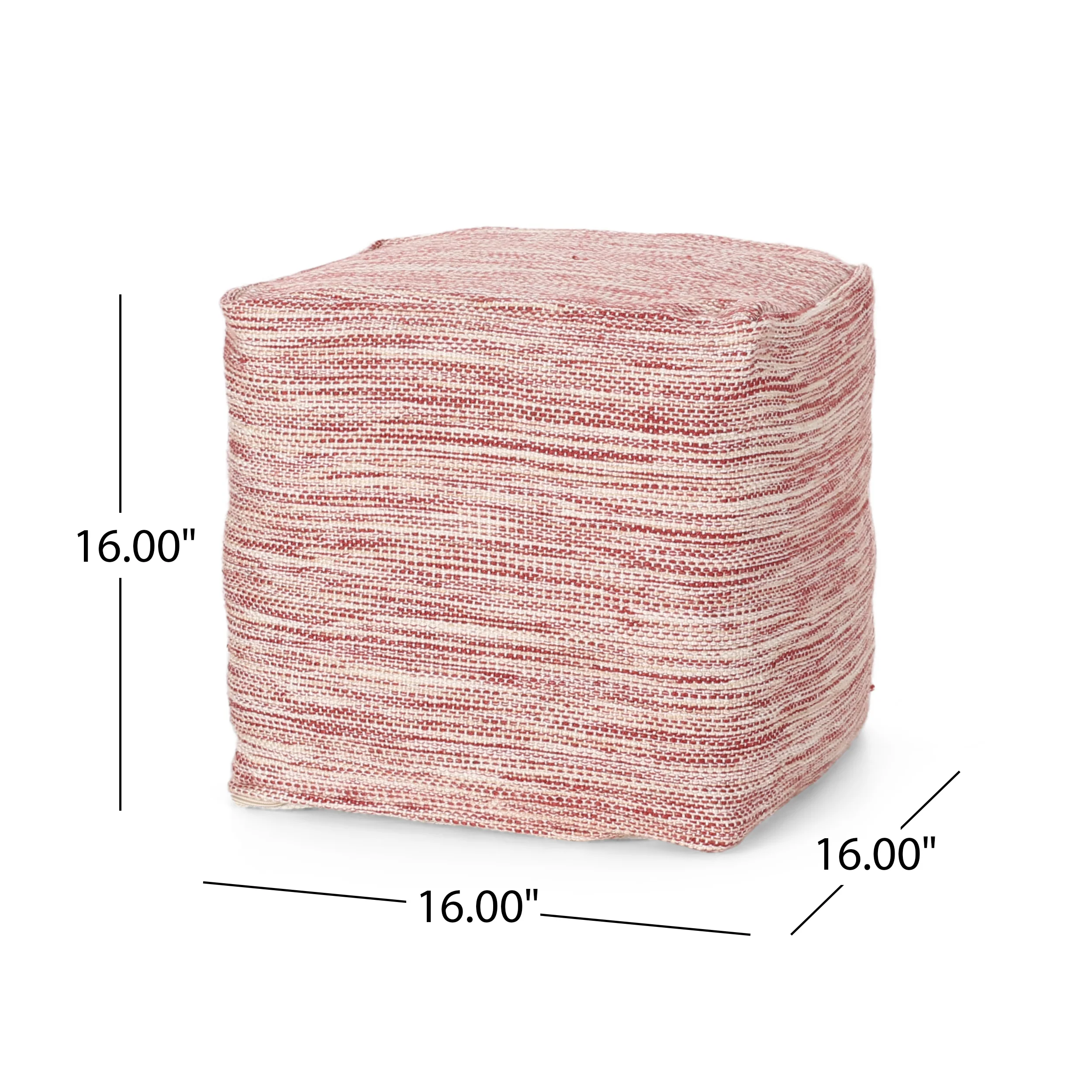 Romello Boho Yarn Pouf - furnishings