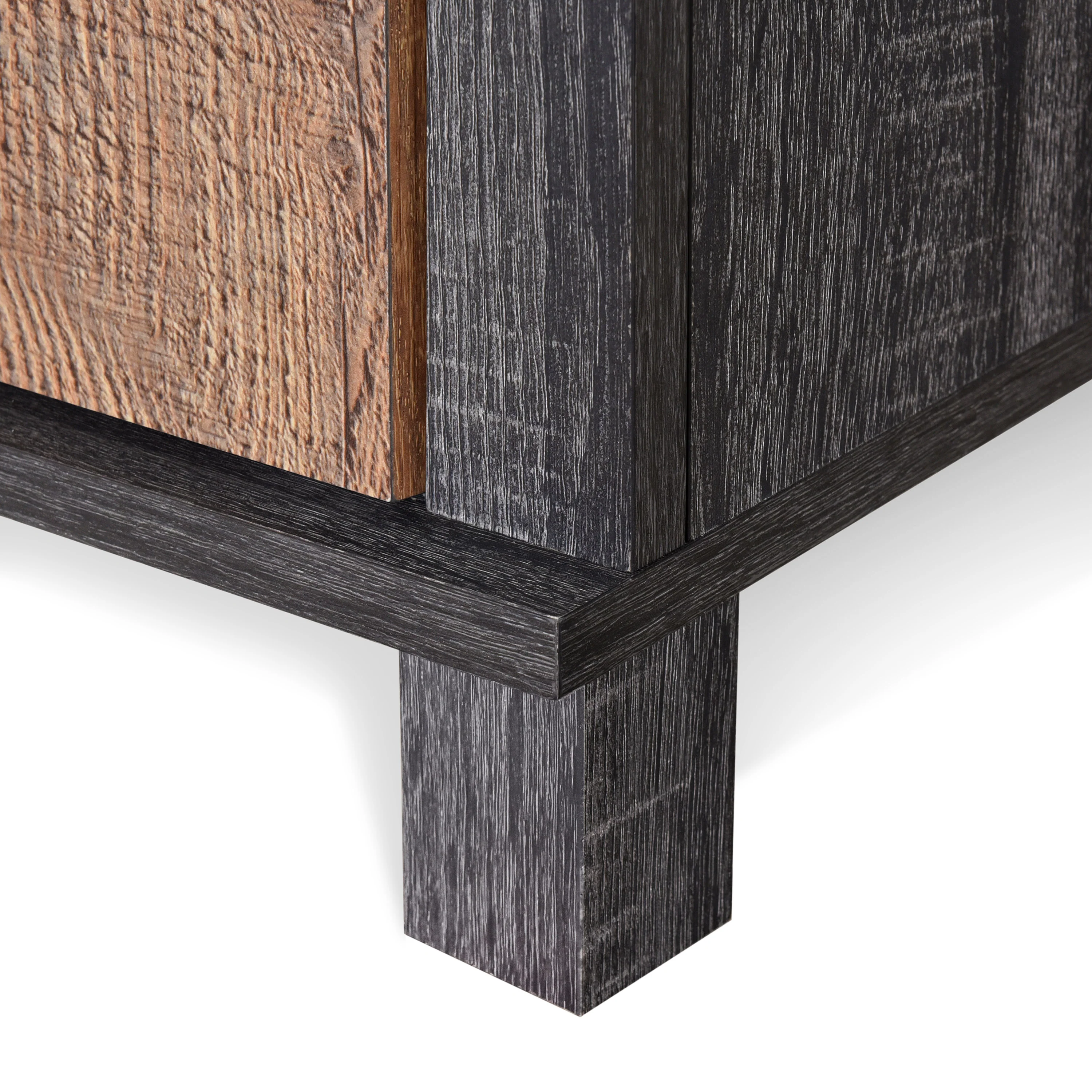 Hennepin Faux Wood Cabinet, Sonoma Gray Oak, White Oak, Yosemite Oak - furnishings