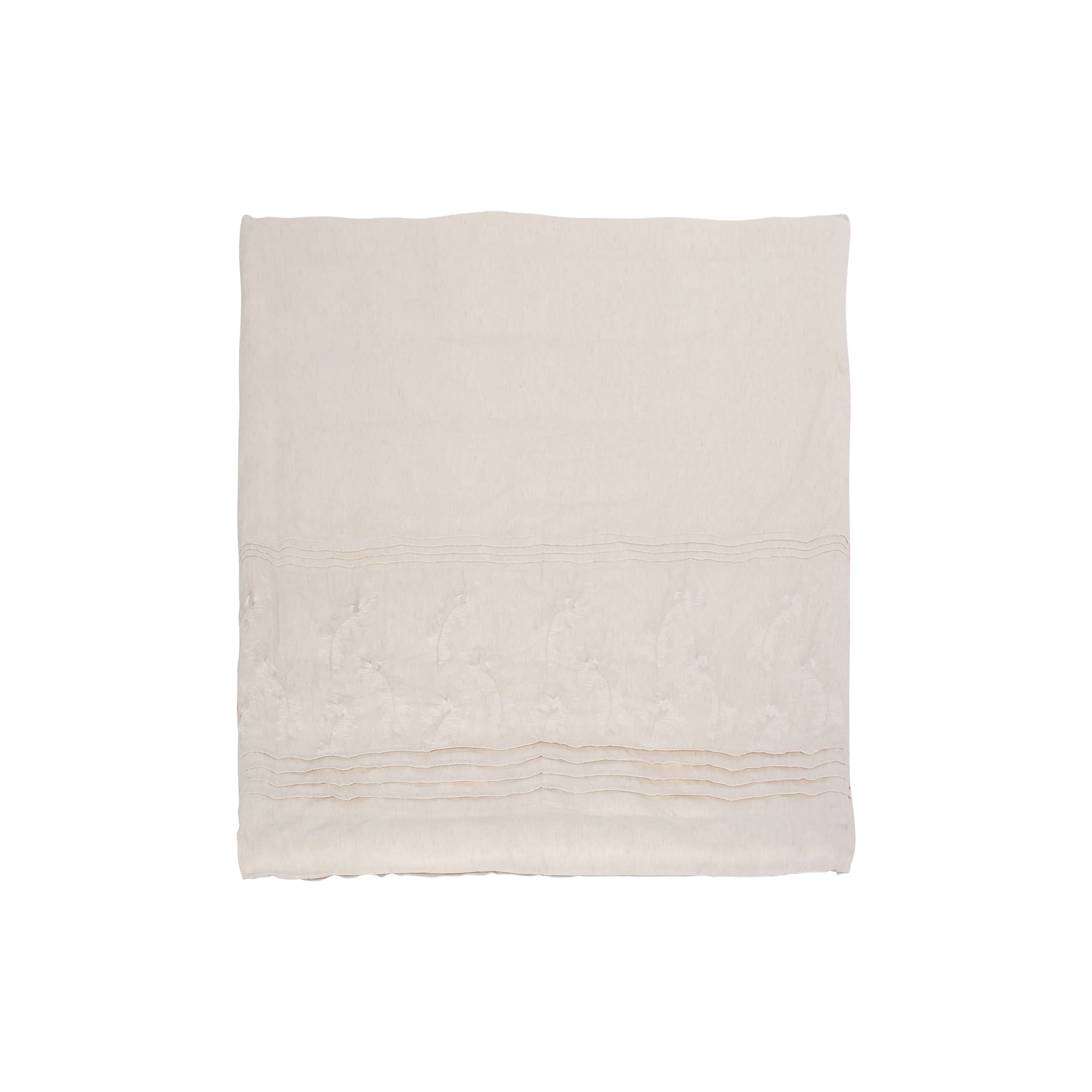 Zoey Queen Size Fabric Duvet Cover - furnishings