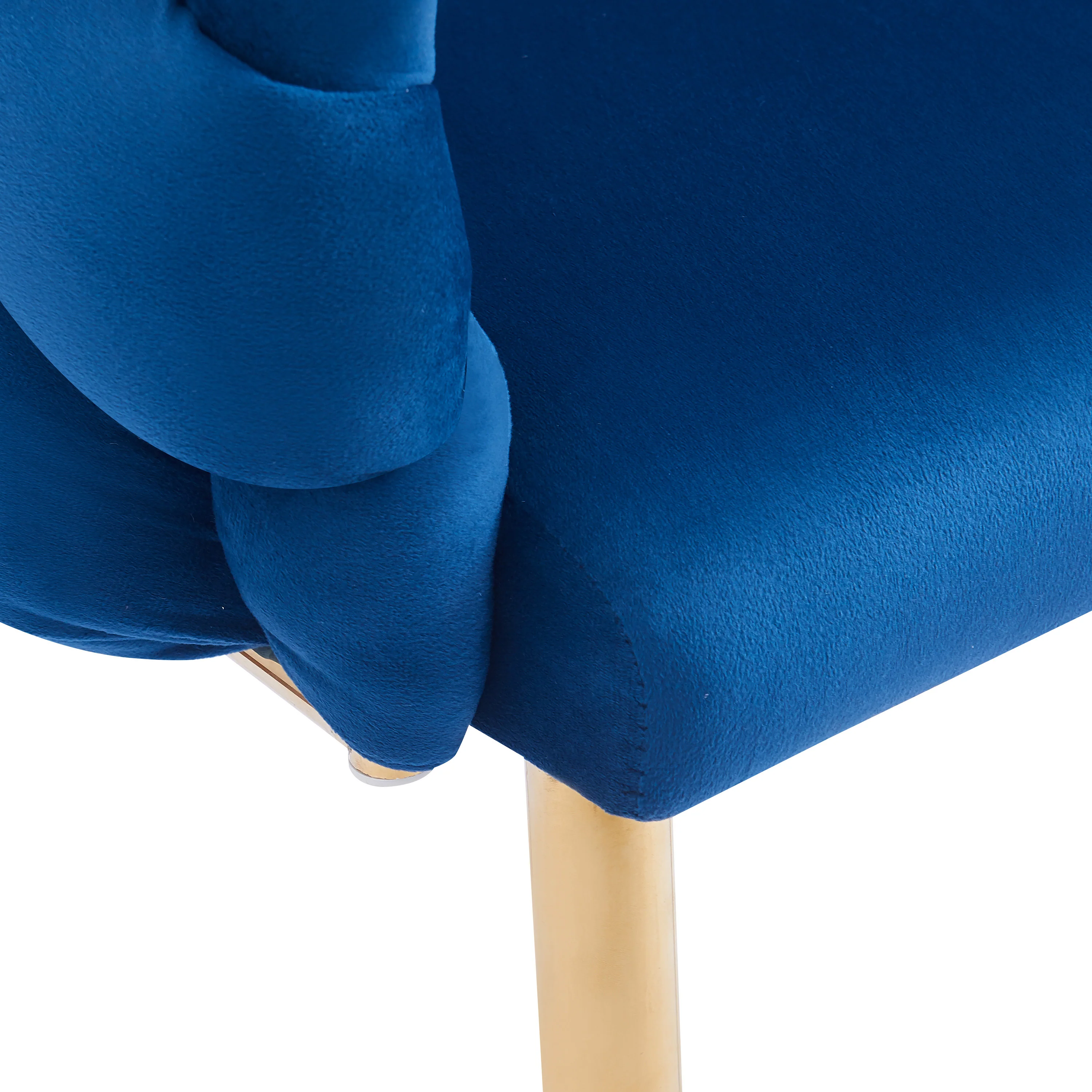 Cotorro Velvet Barrel Design Accent Chairs - furnishings