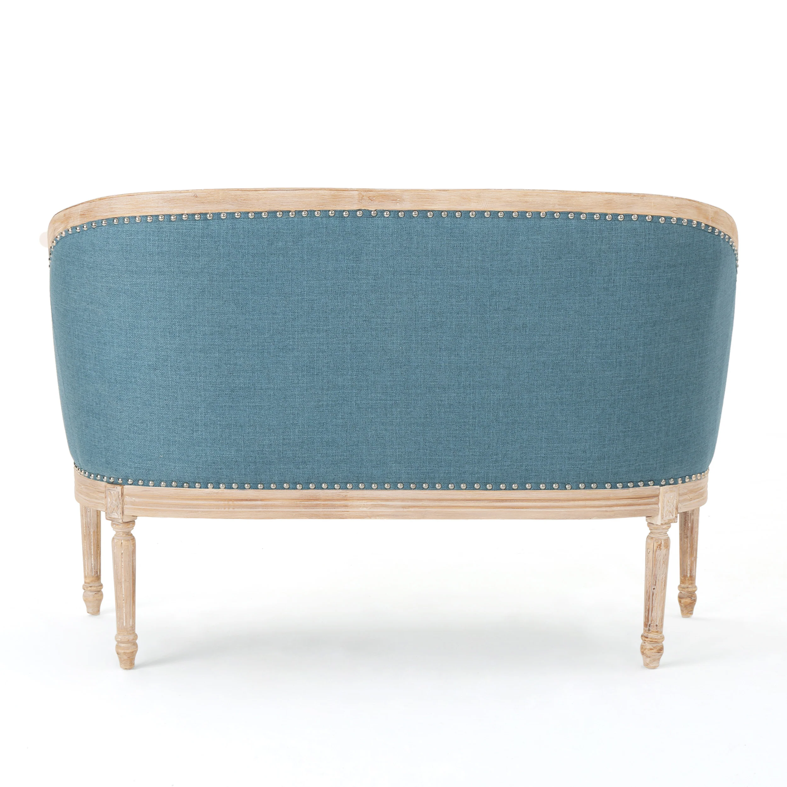 Megan Traditional Tufted Upholstered Loveseat - furnishings