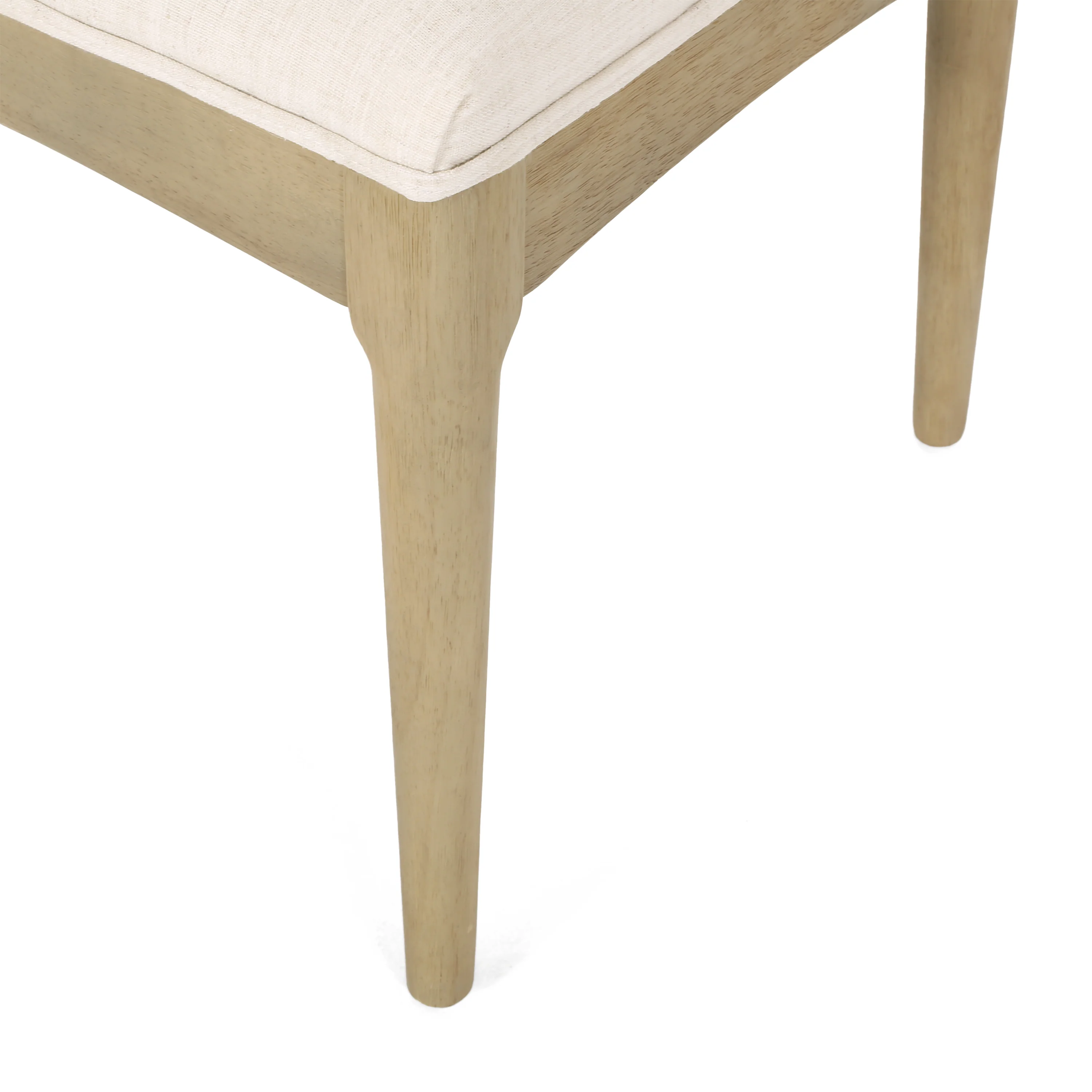 Denell Contemporary Fabric Upholstered Wood 5 Piece Dining Set - furnishings