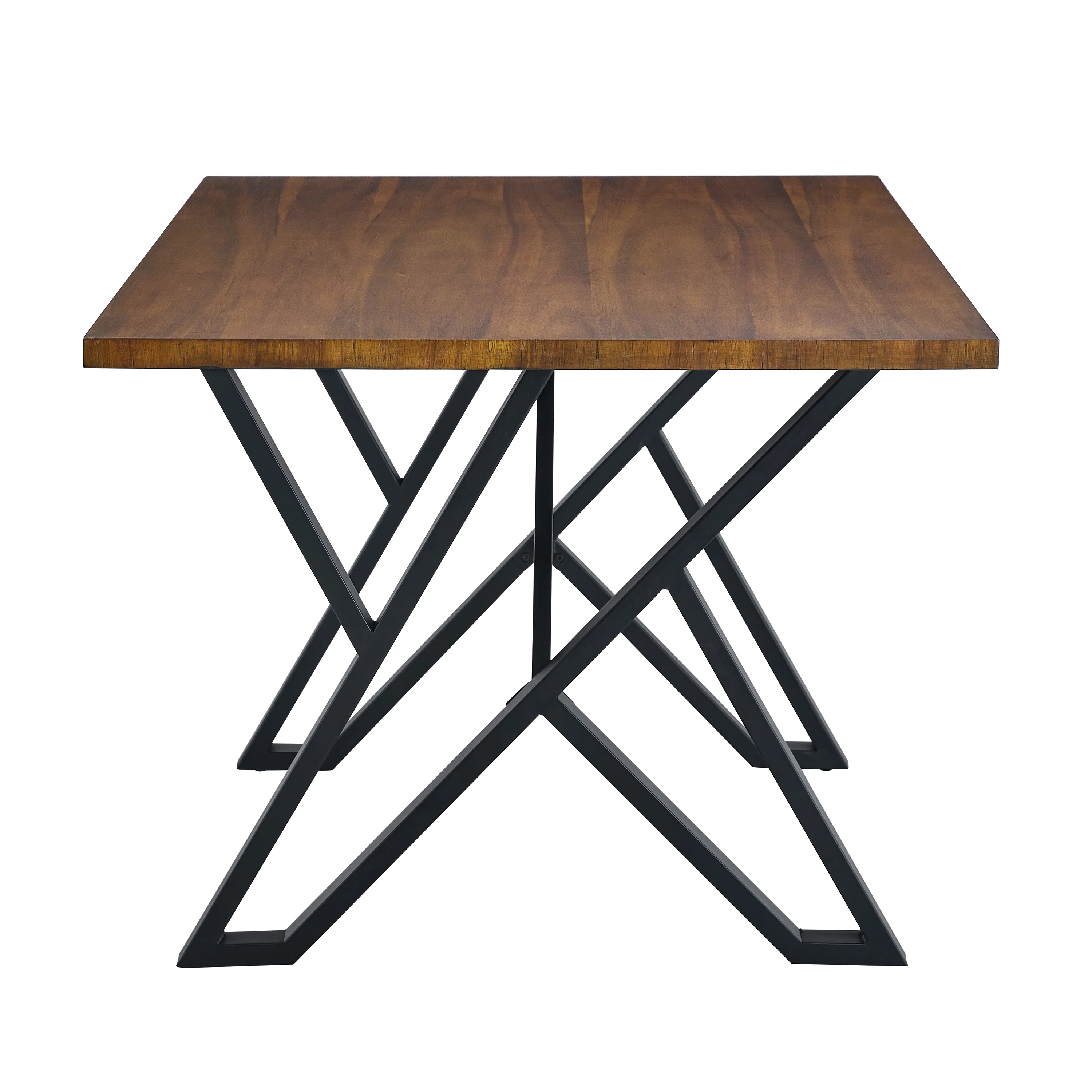 Citria Modern Walnut Dining Table - furnishings