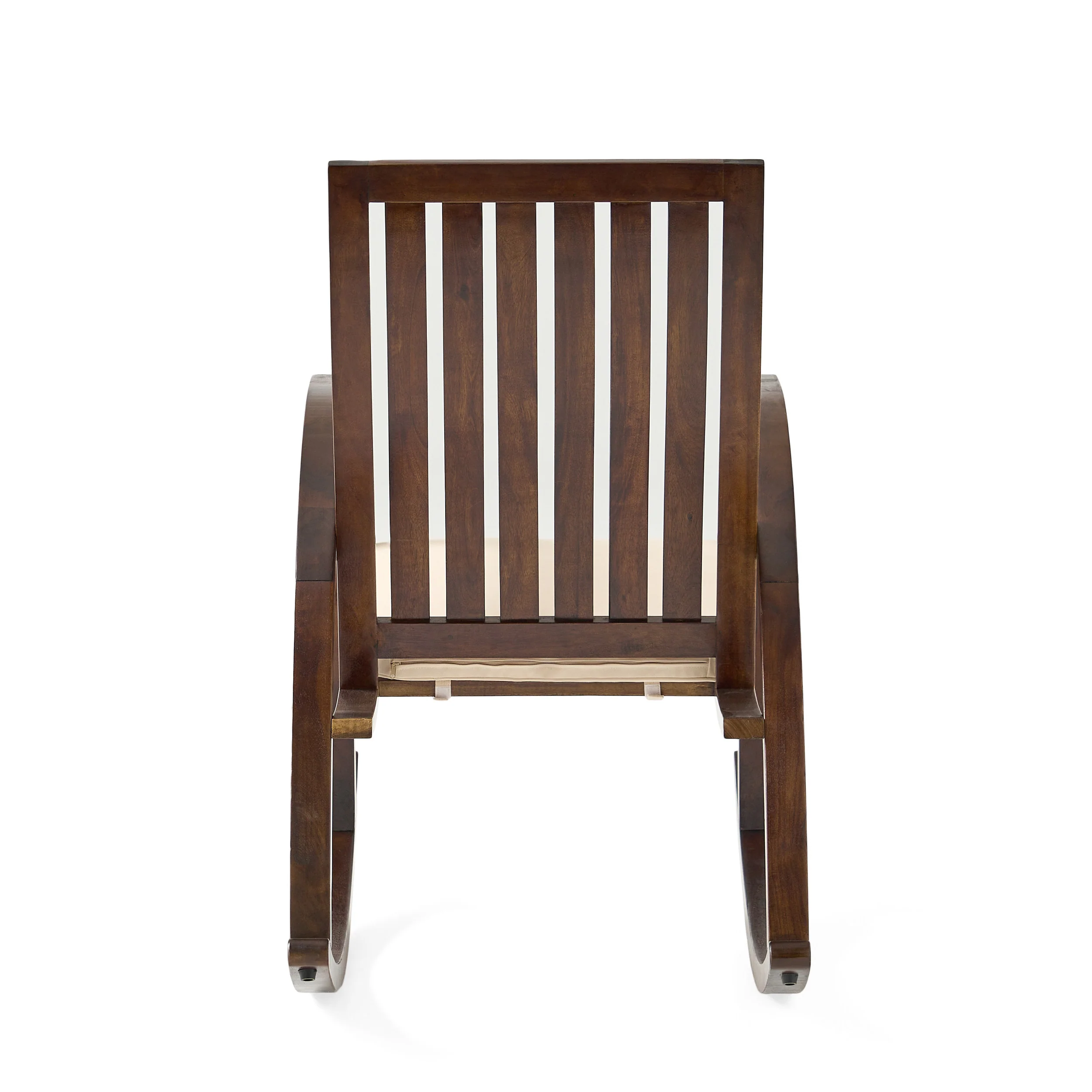 Worcester Brown Rocking Chair - furnishings