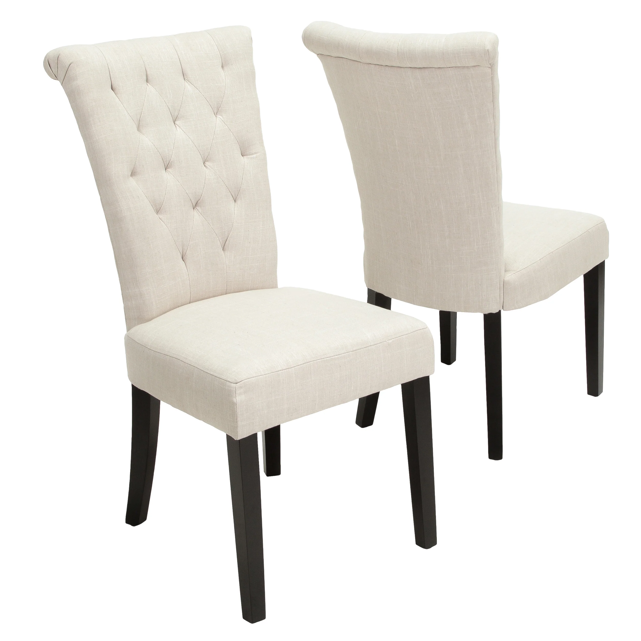 Paulina Fabric Dining Chairs (Set of 2) - furnishings