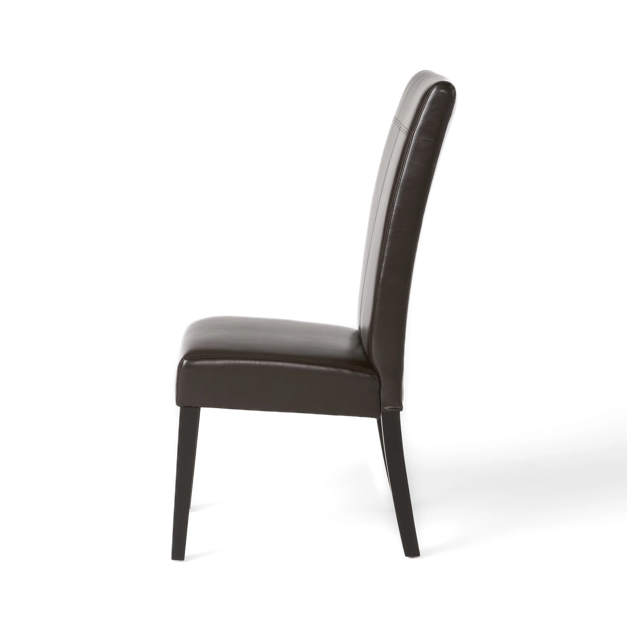 Fitzgerald Contemporary T-Stitch Upholstered Dining Chairs (Set of 2) - furnishings