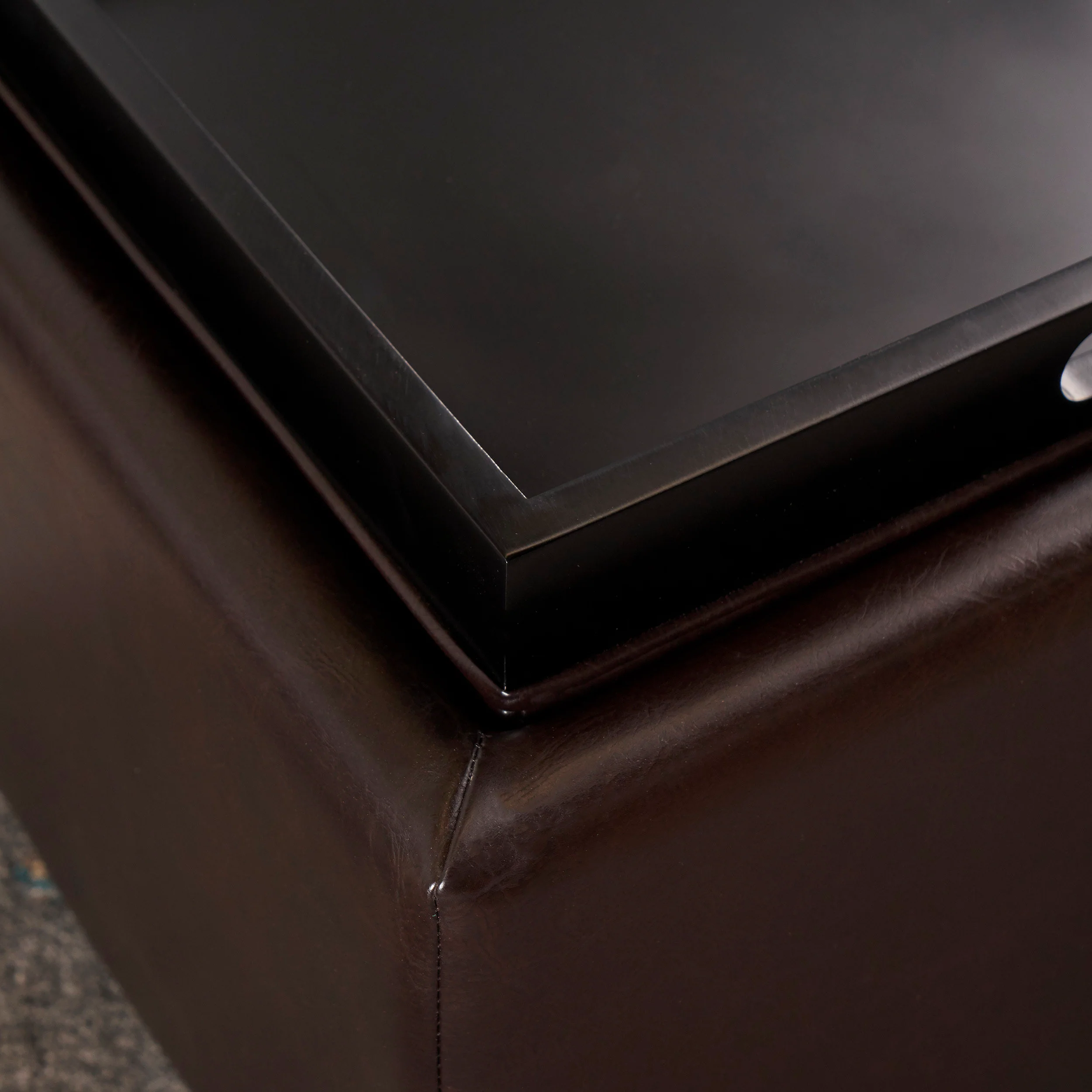 Kenwell 2-Tray-Top Storage Ottoman Coffee Table - furnishings