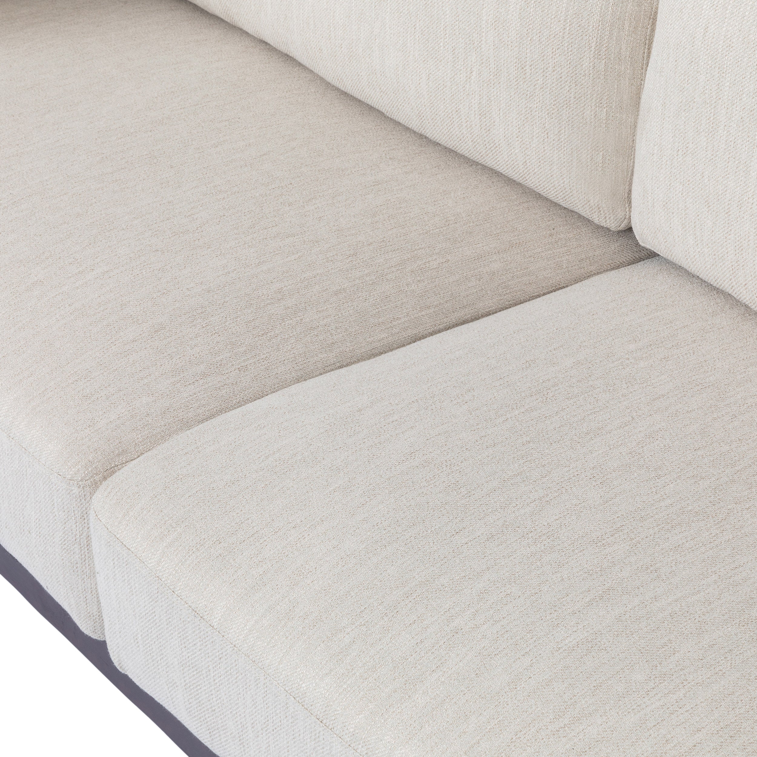 Bagan Mid-Century Modern Upholstered 3 Seater Sofa - furnishings