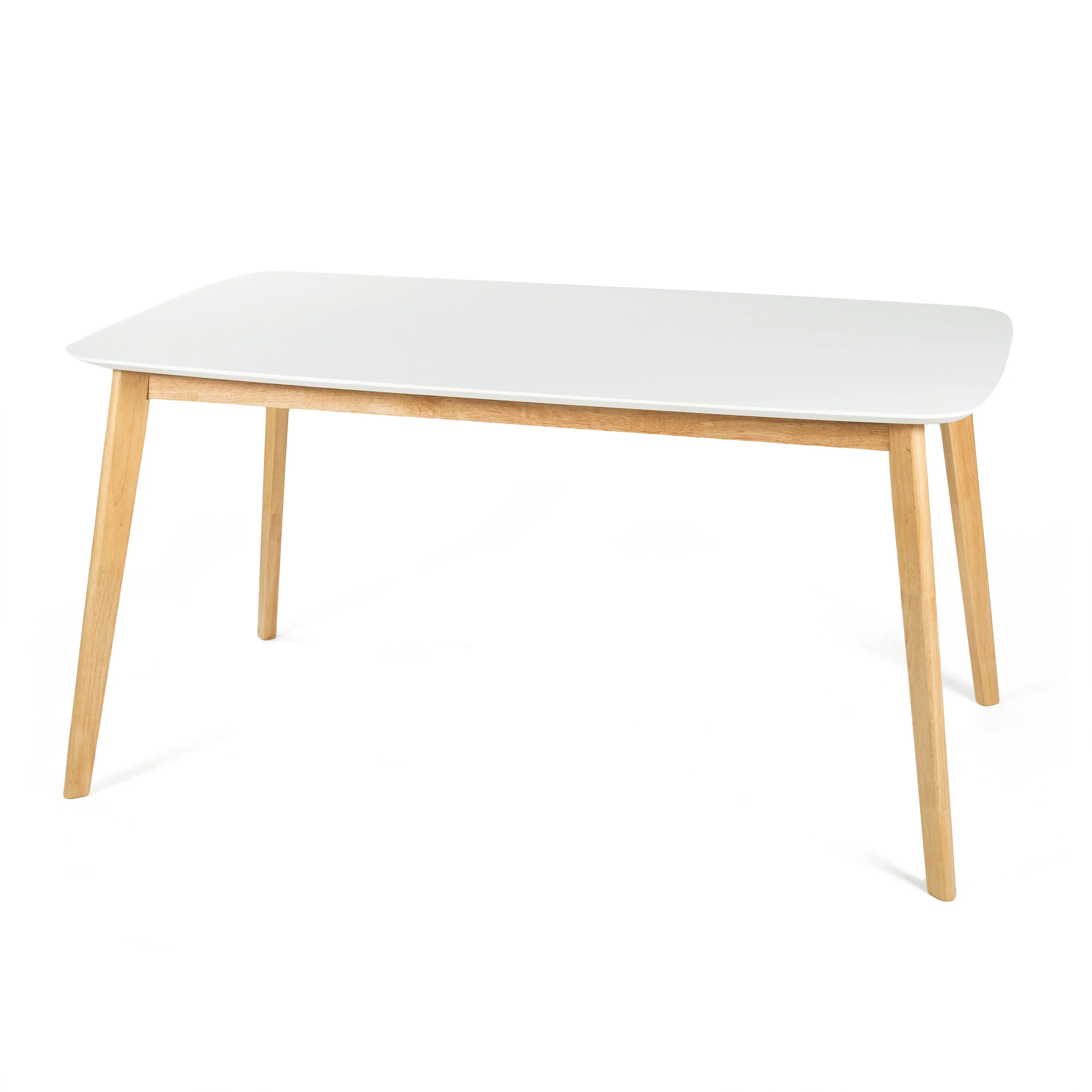 Anne Mid Century Modern Wood Dining Table - furnishings