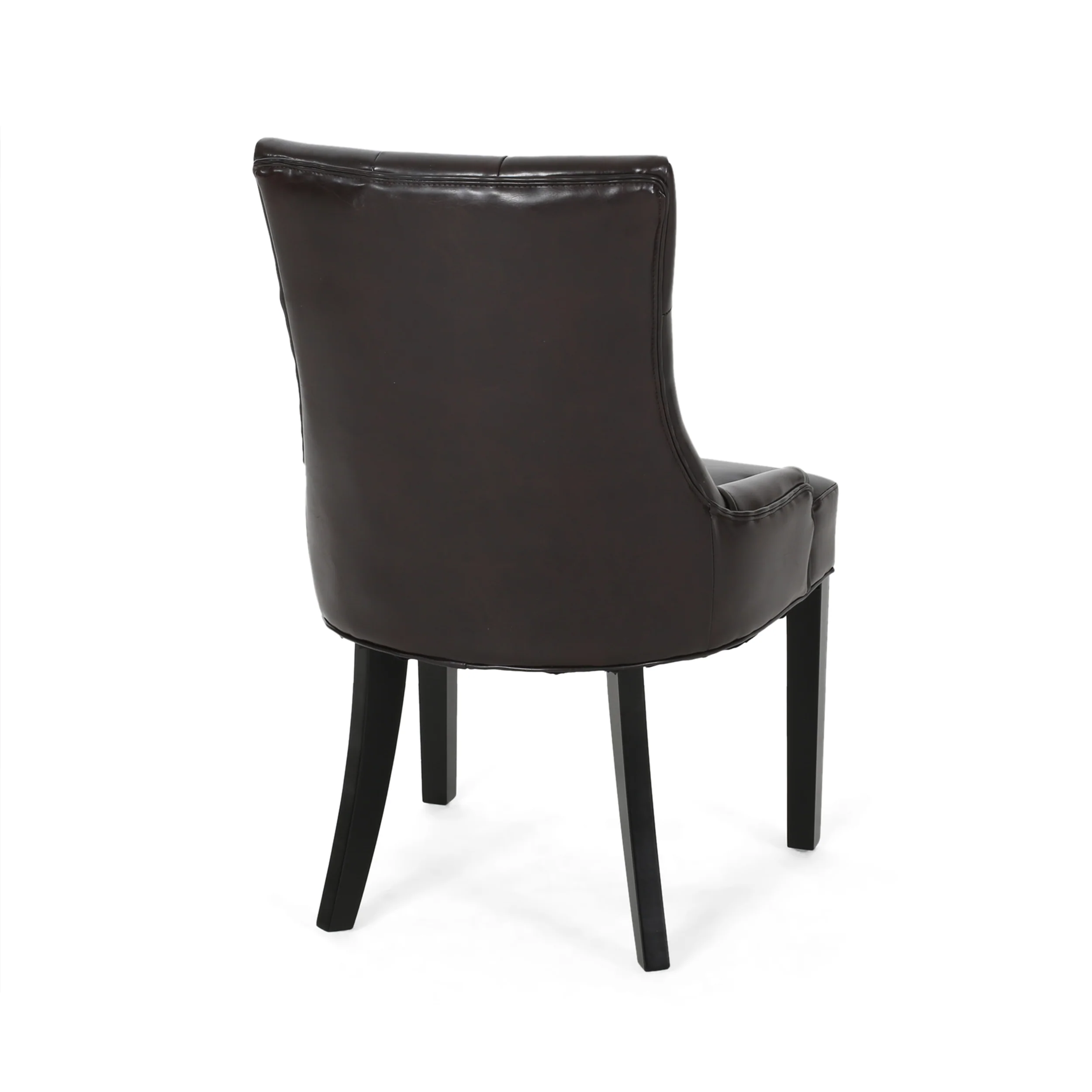 Stacy Tufted Leather Dining Chairs (Set of 2) - furnishings