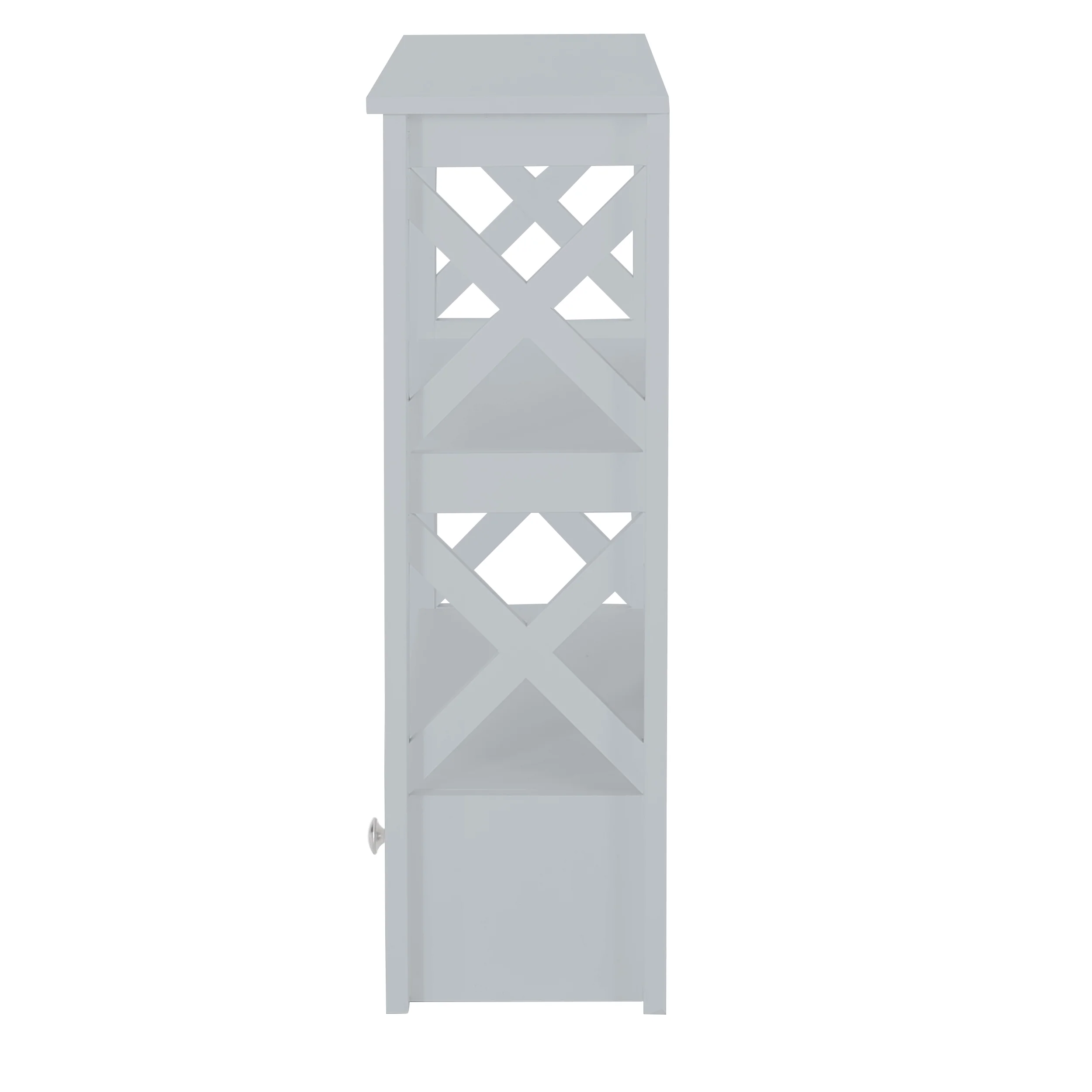 Lewis Modern Wall-Mounted Bathroom Storage Cabinet with Drawers - furnishings