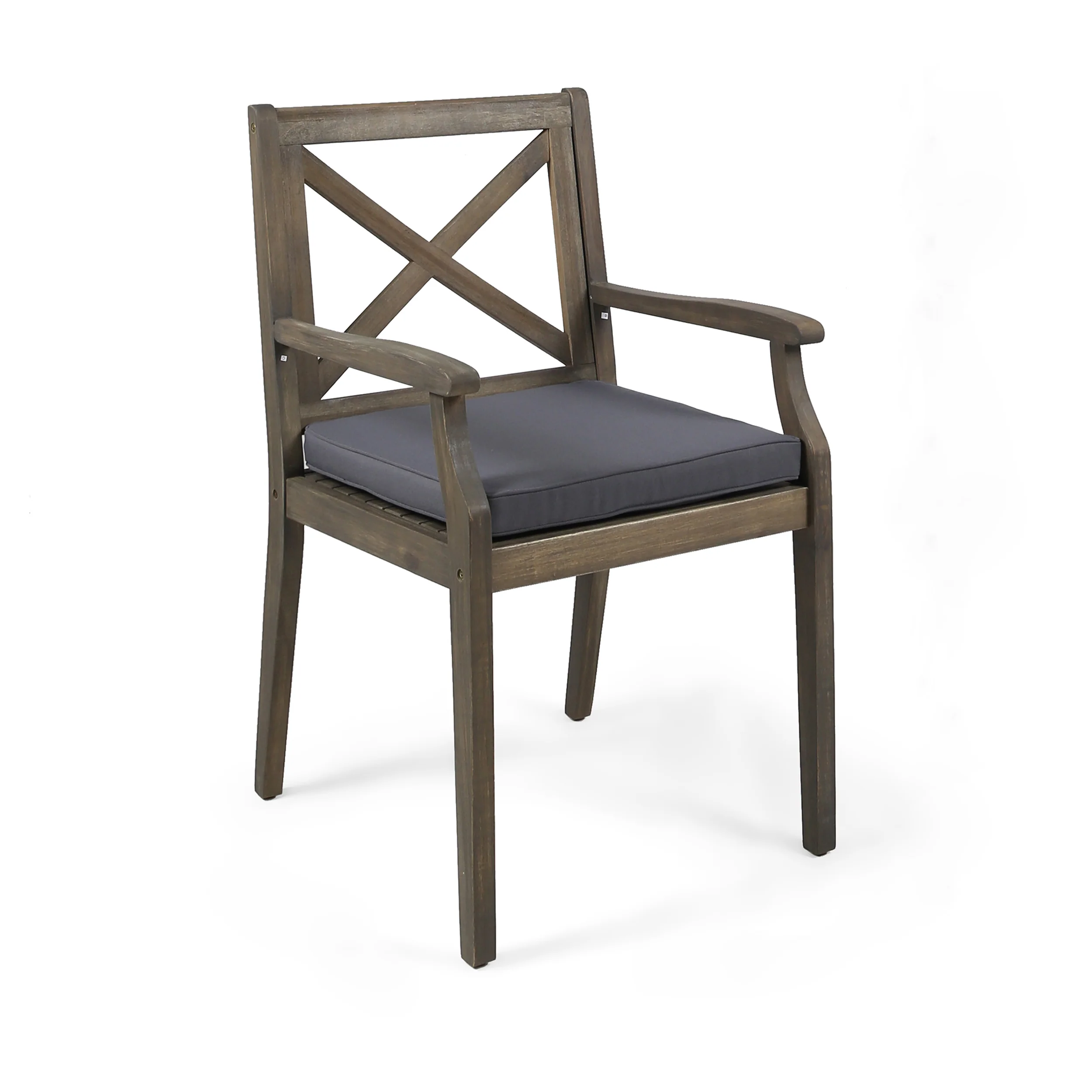 Estelle Outdoor 8 Seater Expandable Acacia Wood Dining Set - furnishings