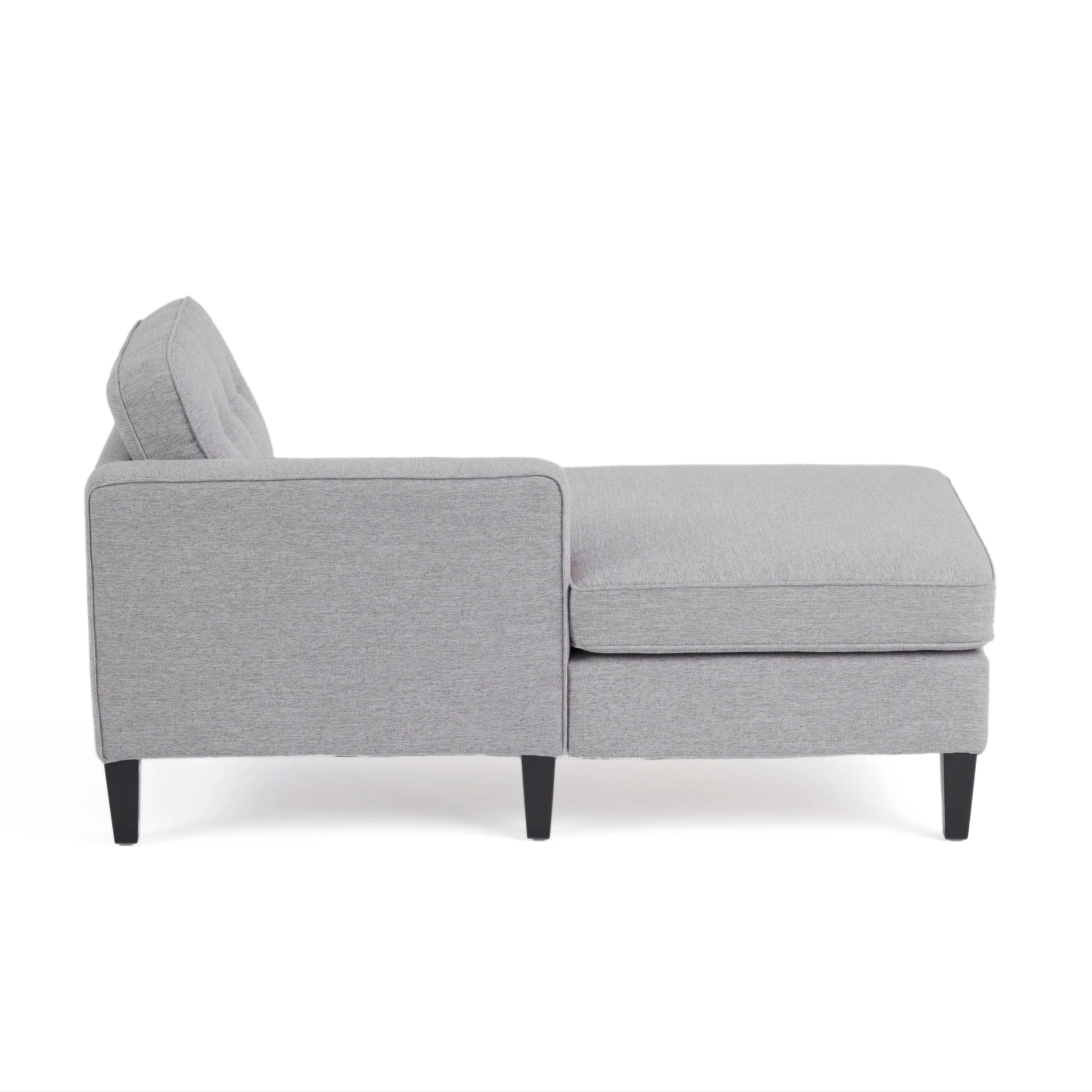 Tempe Fabric Left Arm Chaise Lounge - furnishings