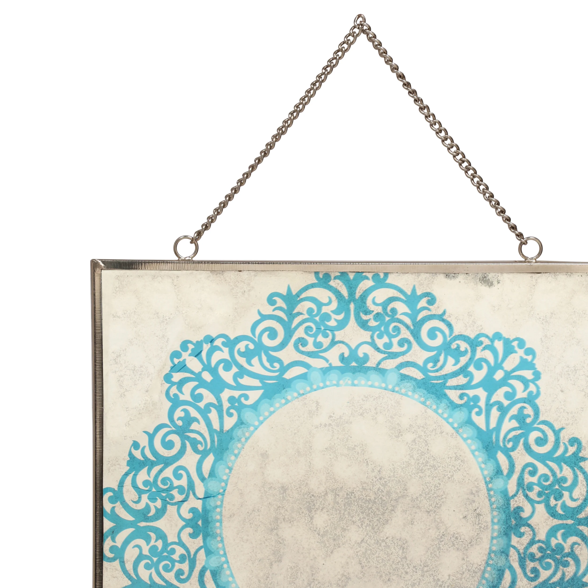 Marina Oriental Tempered Glass Wall Accessory - furnishings