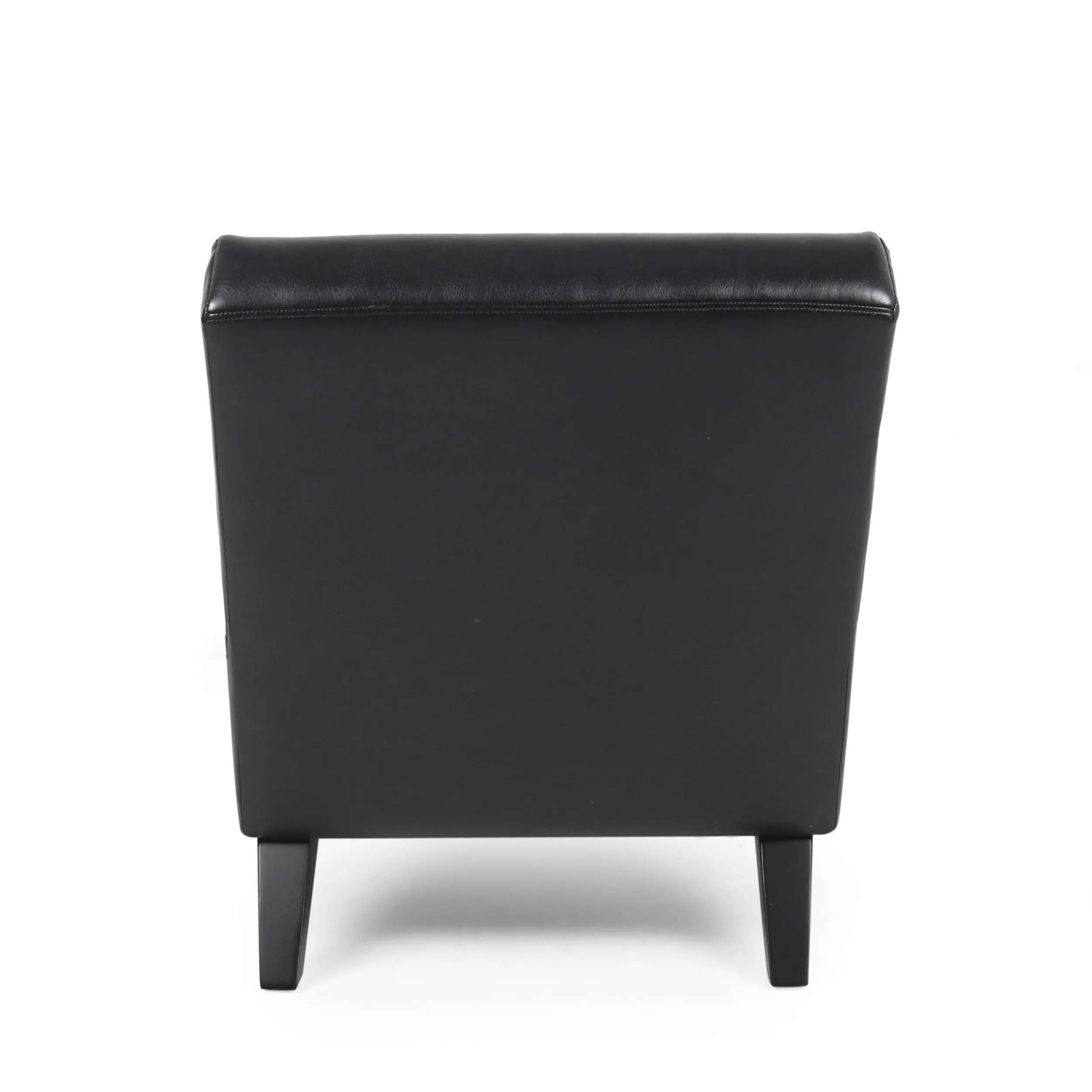 Metter Contemporary Channel Stitch Chaise Lounge - furnishings