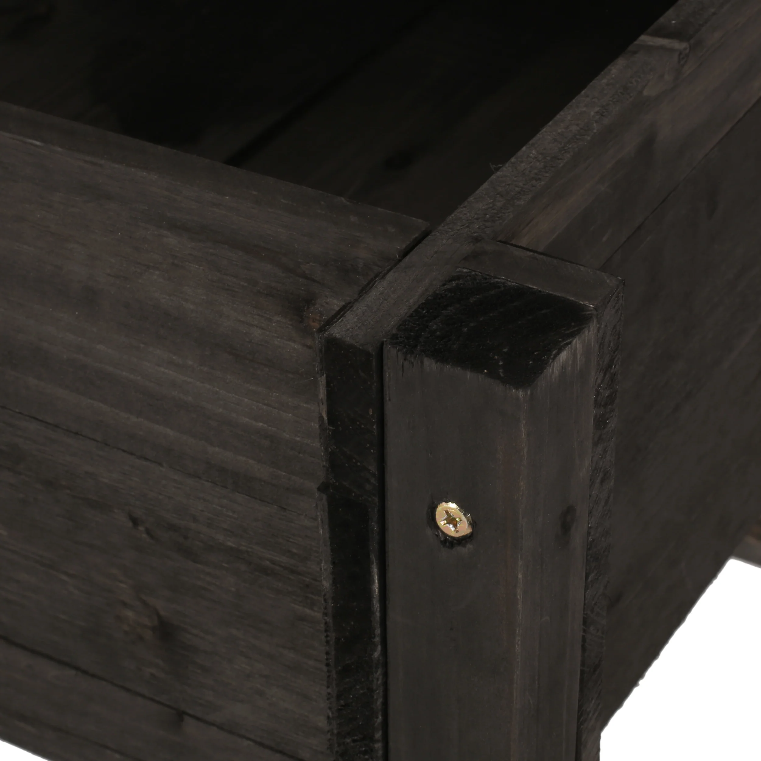 Monarch Outdoor Firwood Plant Trough - furnishings