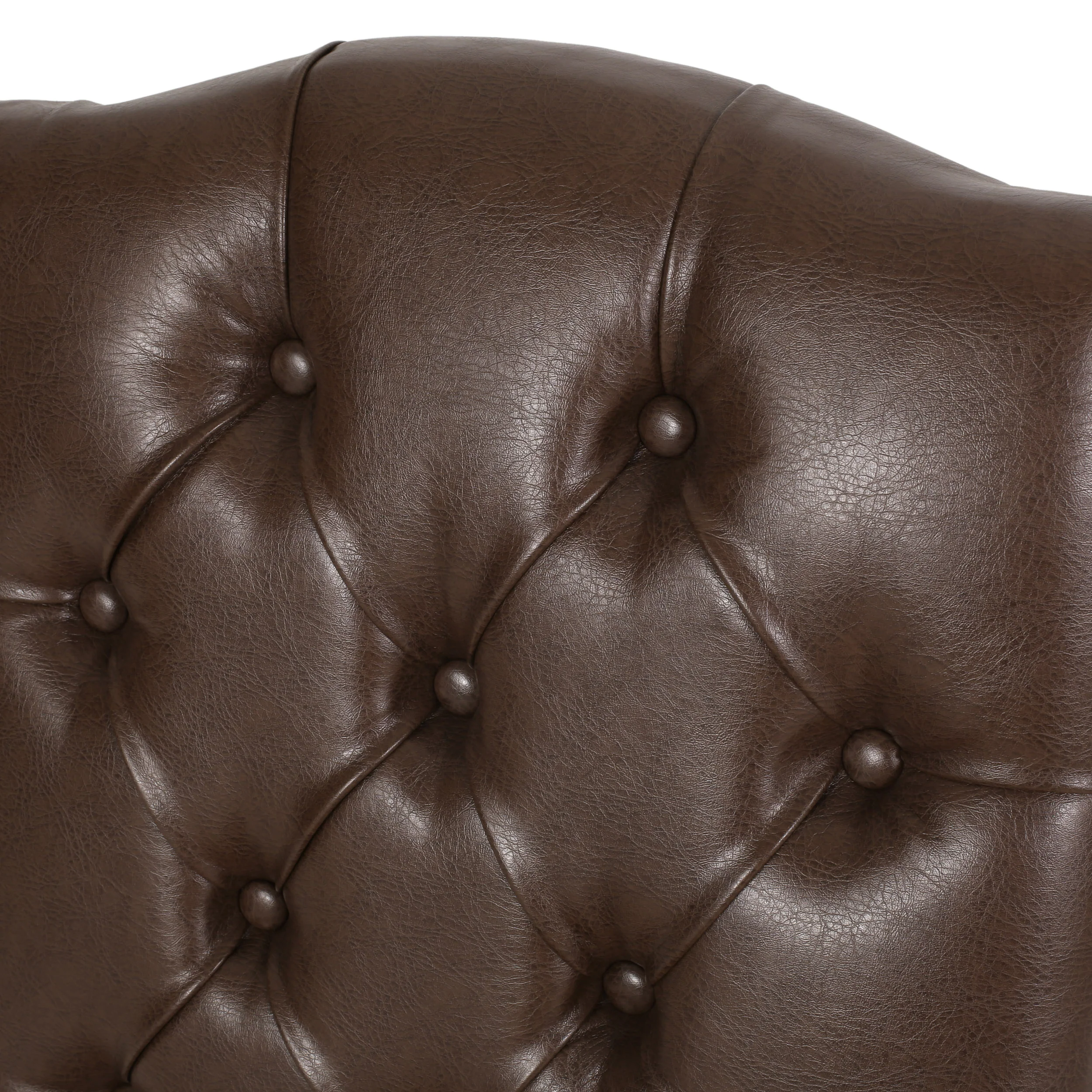 Loyning Contemporary Tufted Dining Chairs, Set of 2 - furnishings