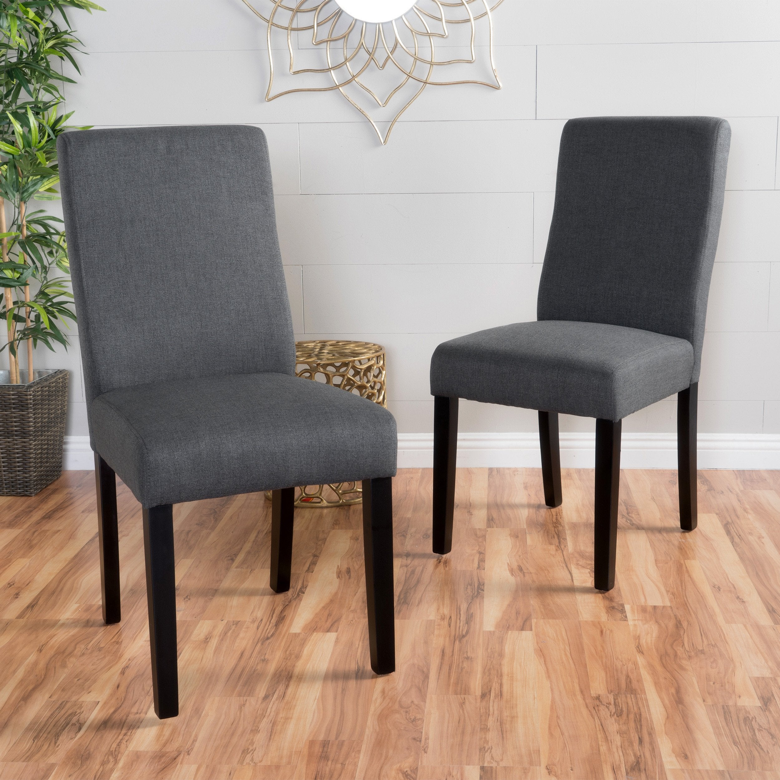 Heath Fabric Dining Chair (Set of 2) - furnishings