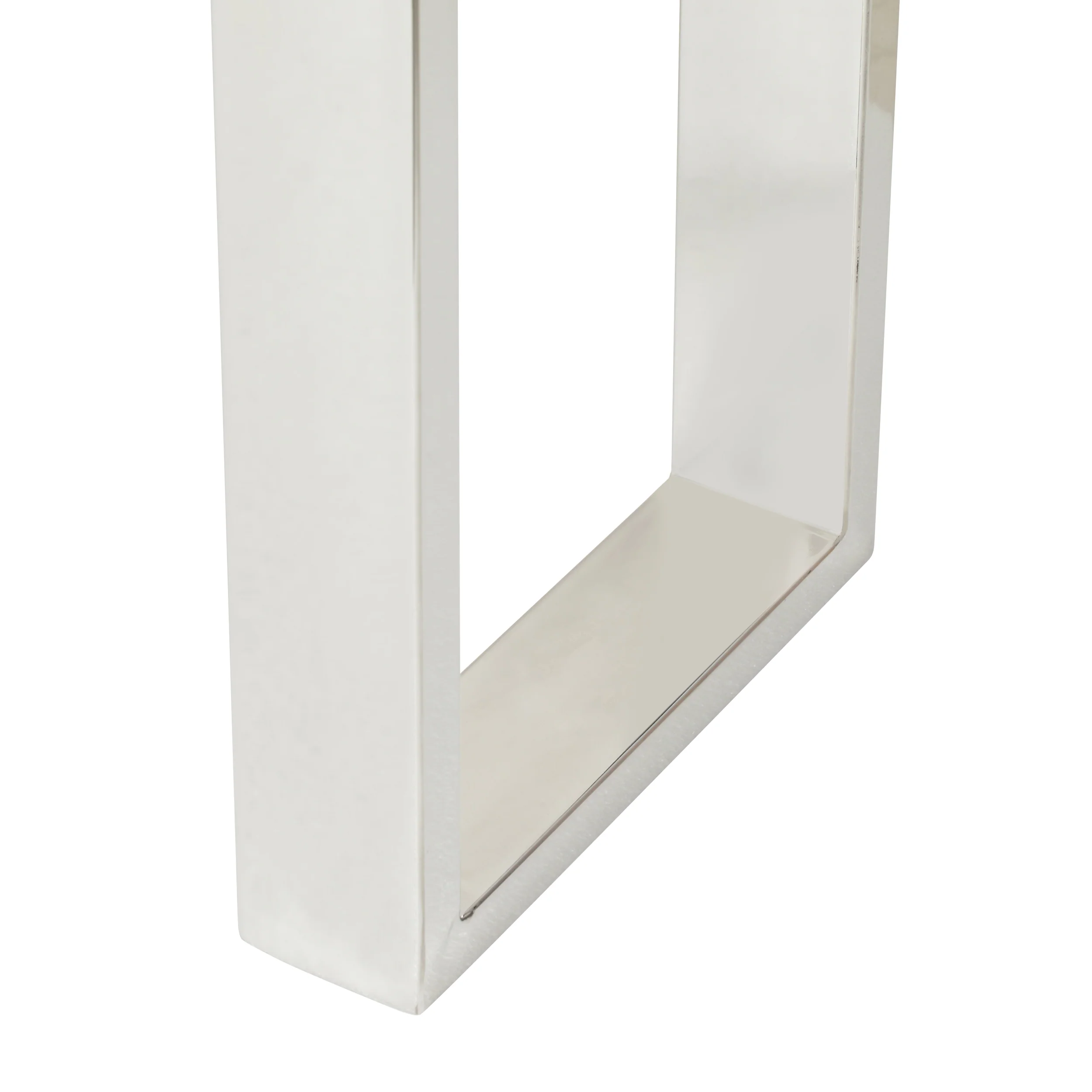 Breklyn Rustic Glam Console Table with Raw Wood Tabletop - furnishings